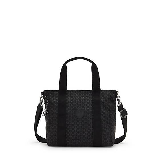 Asseni Mini Printed Tote Bag