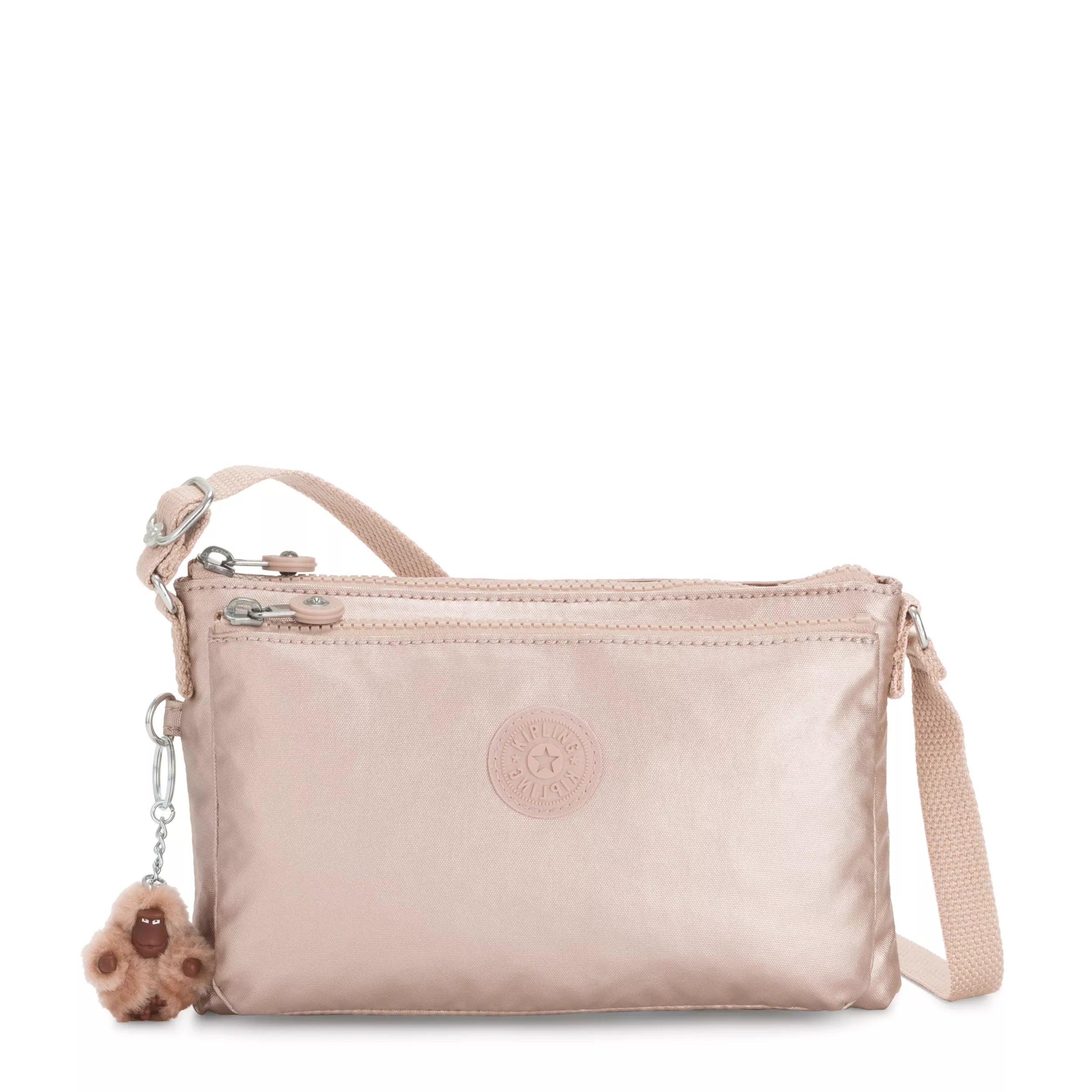 Mikaela Metallic Crossbody Bag