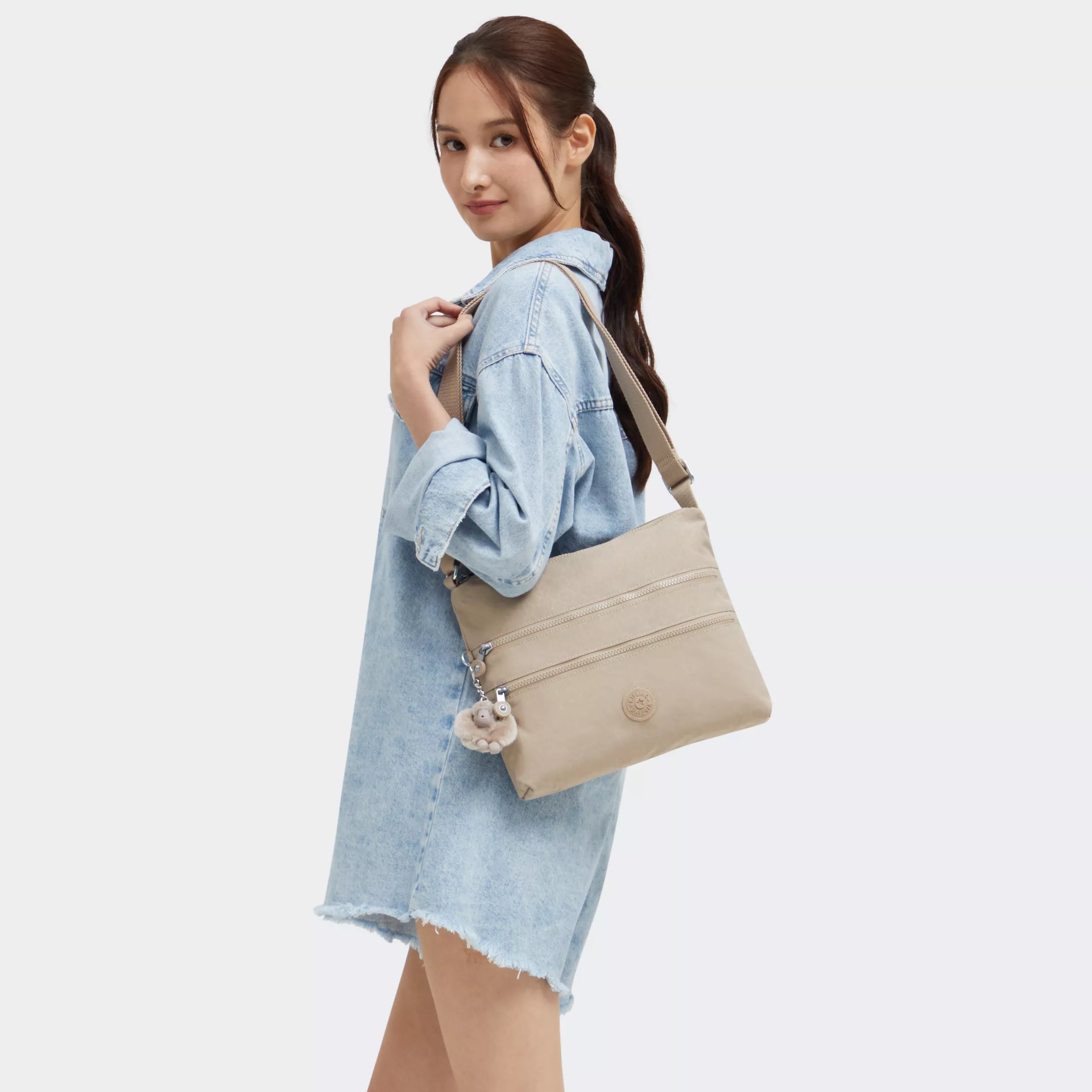 Alvar Printed Crossbody Bag - Image 7