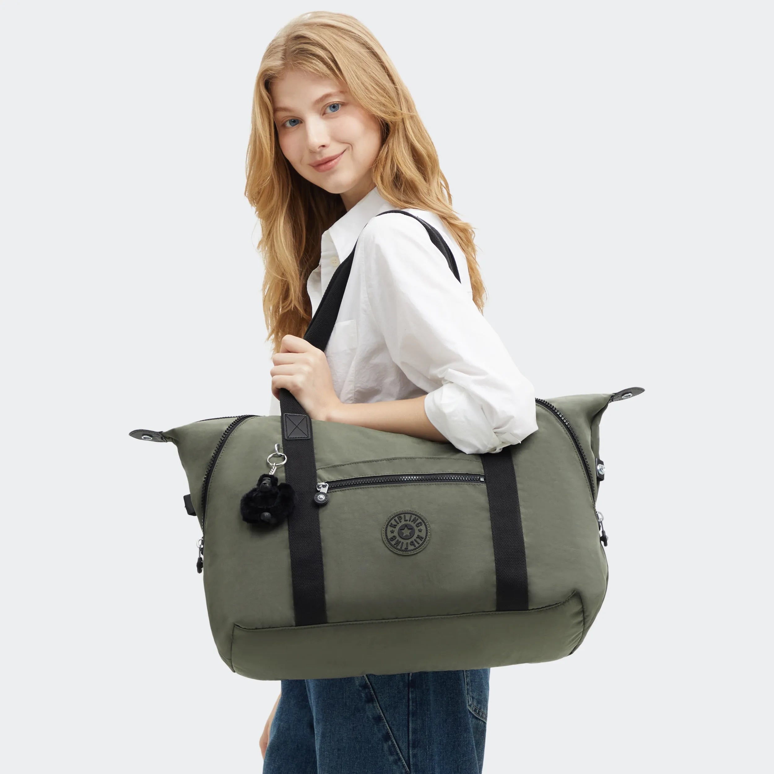 Art Medium Tote Bag - Image 8