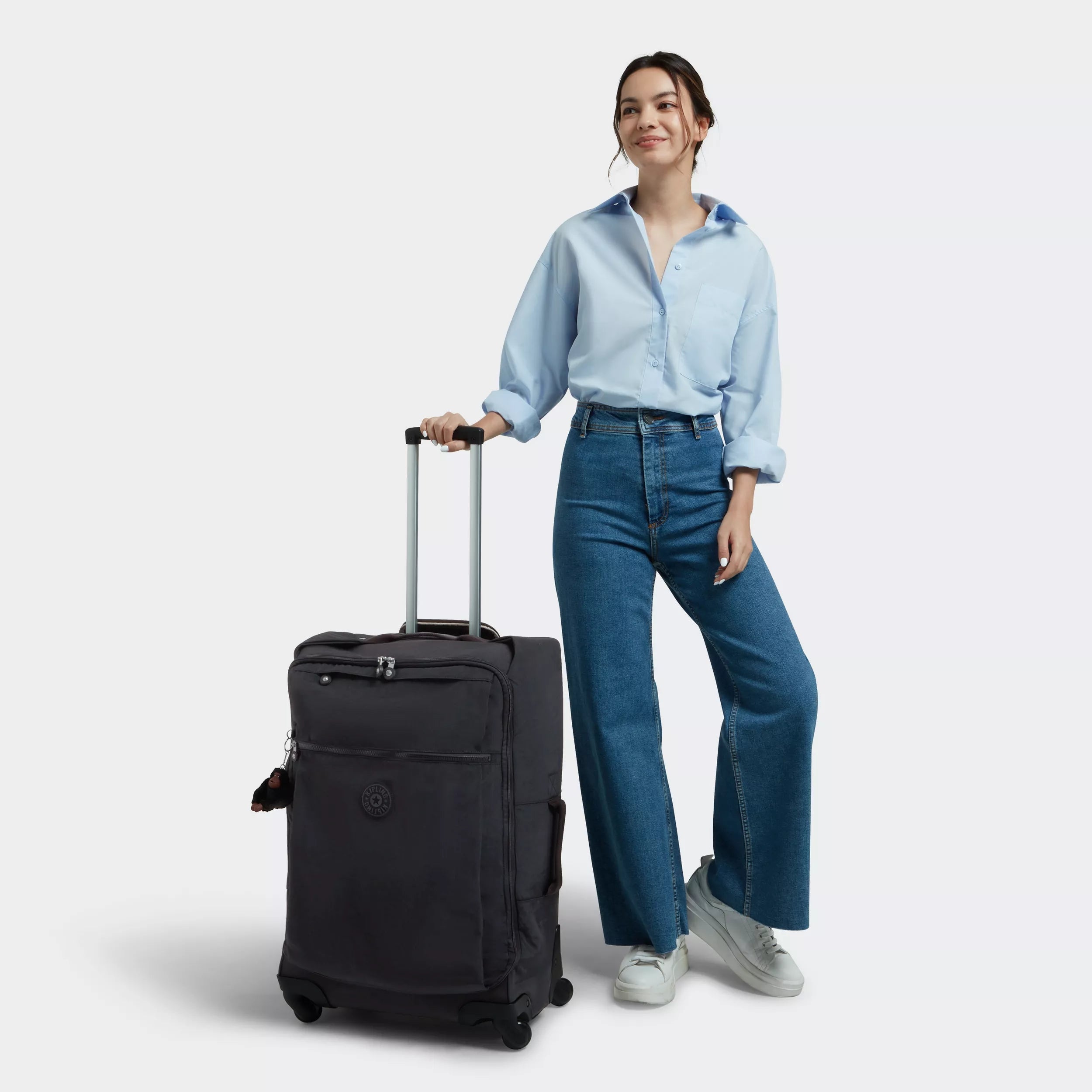 Darcey Medium Rolling Luggage - Image 2