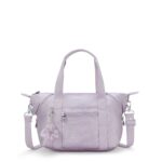 Art Mini Metallic Shoulder Bag