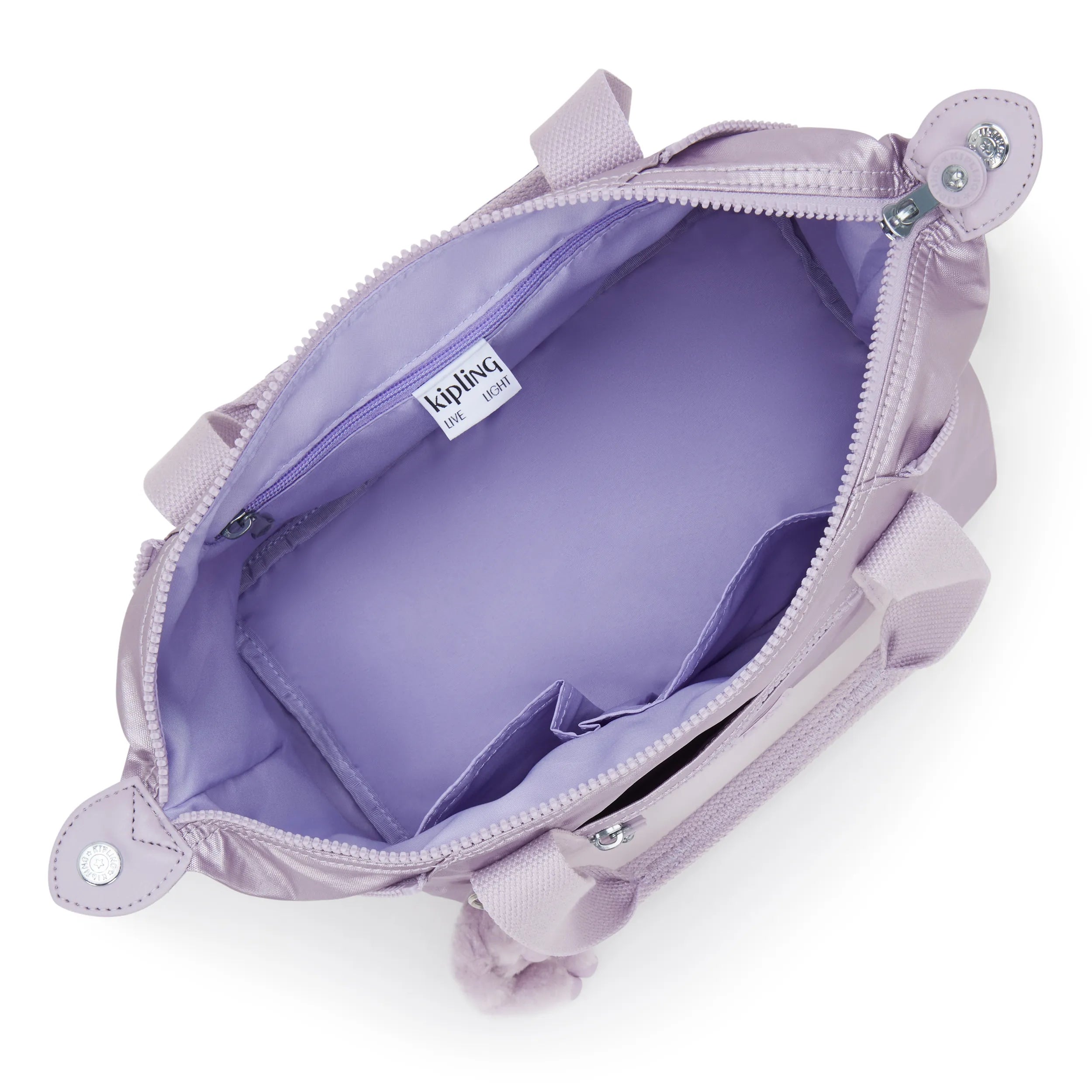 Art Mini Metallic Shoulder Bag - Image 4