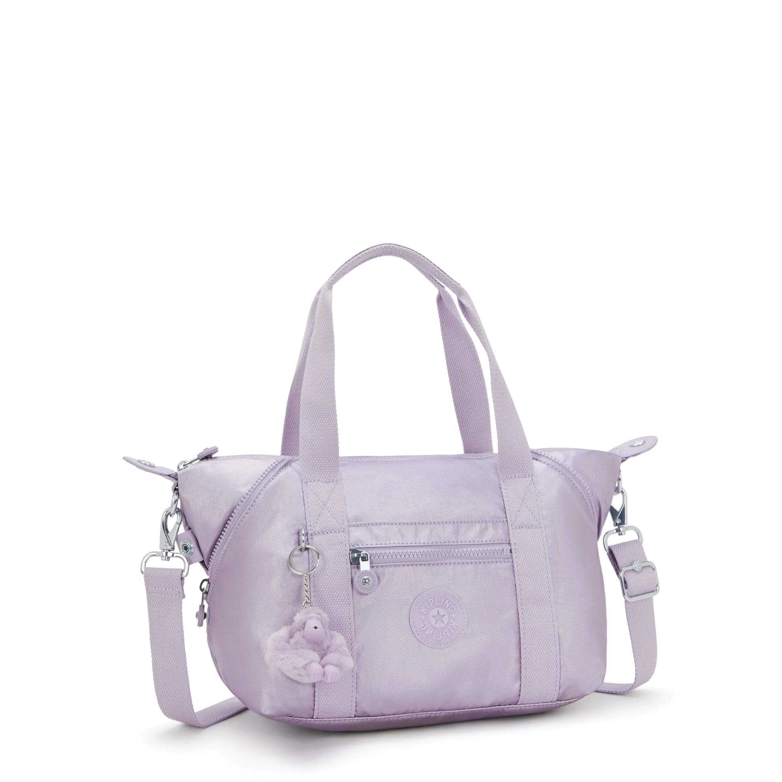 Art Mini Metallic Shoulder Bag - Image 5