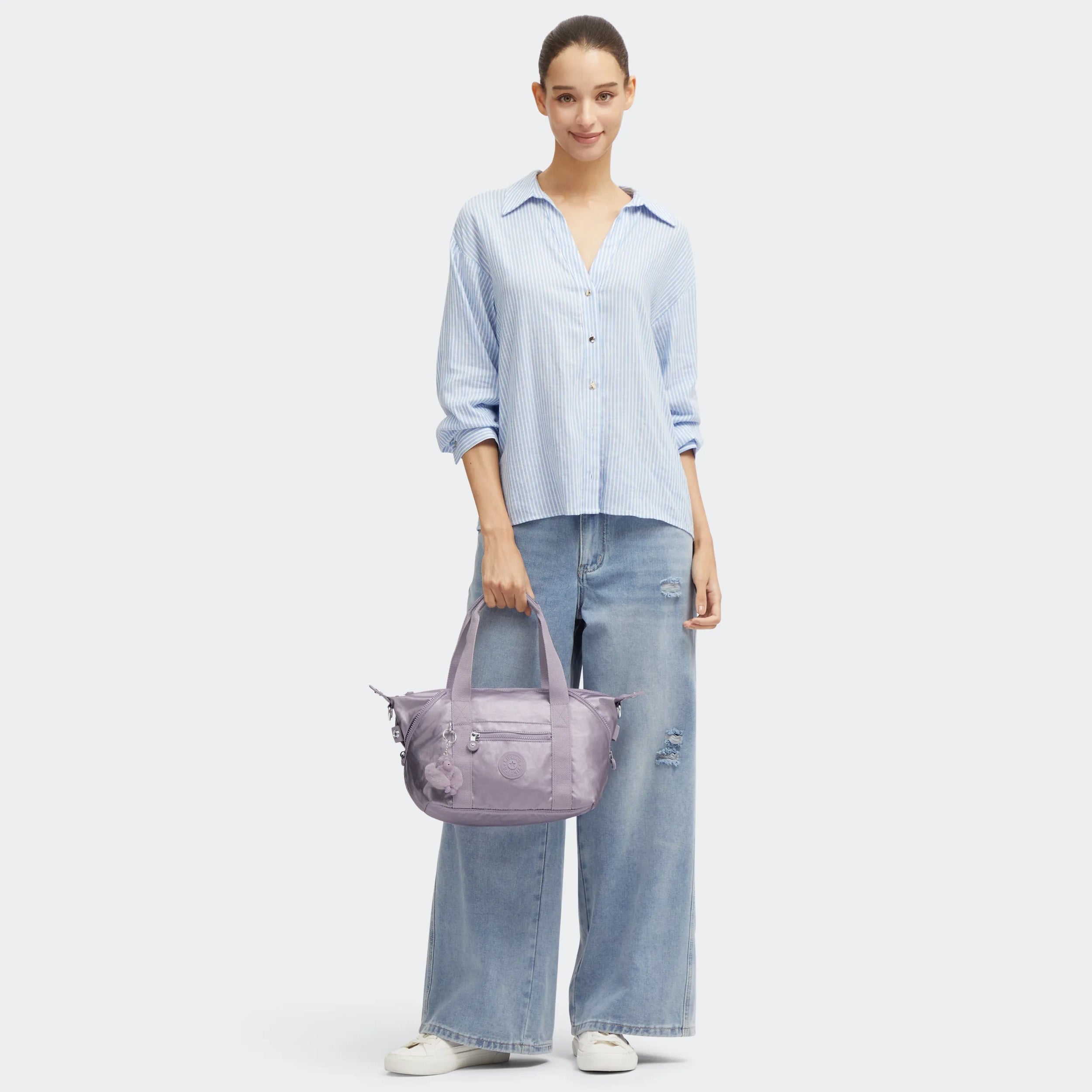 Art Mini Metallic Shoulder Bag - Image 2