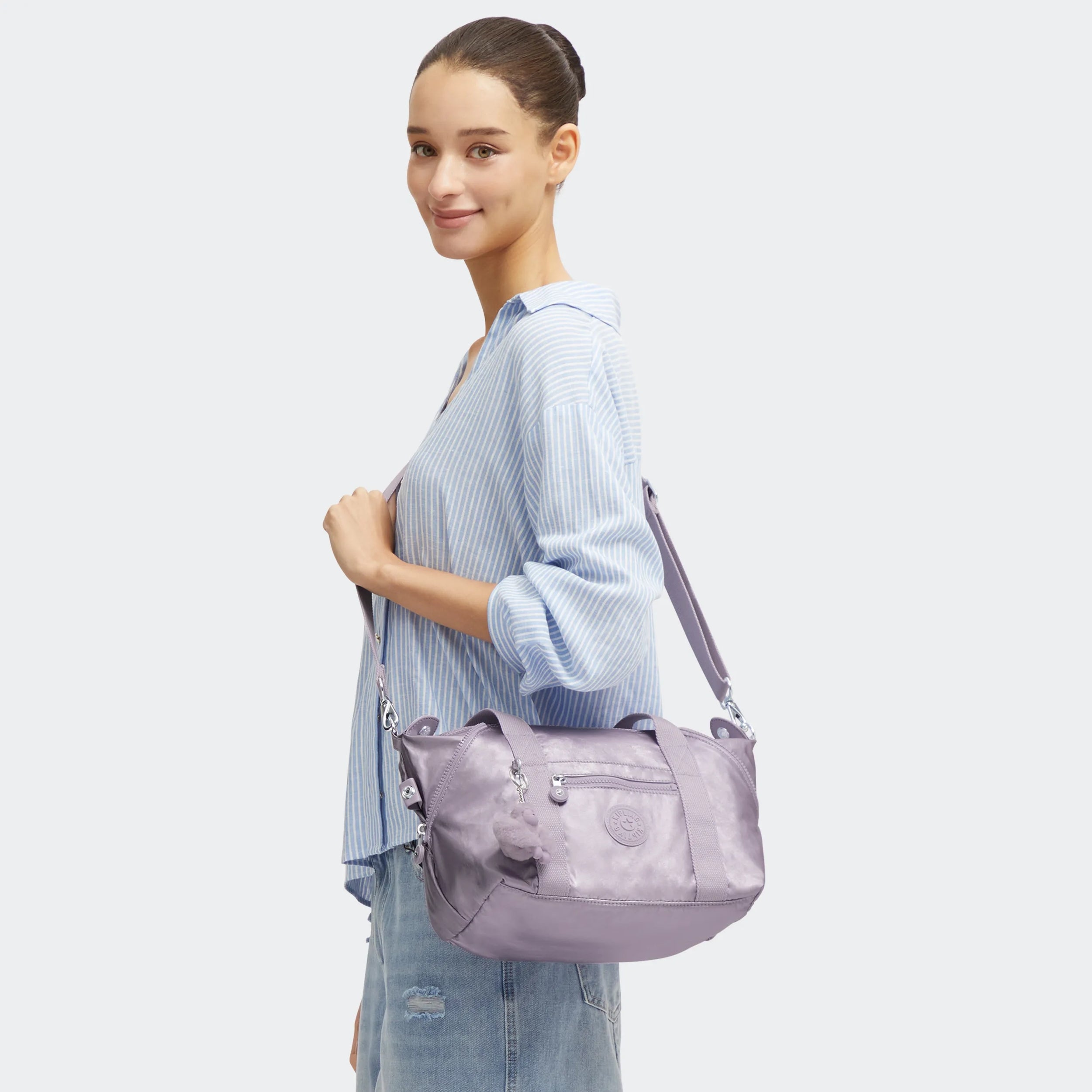 Art Mini Metallic Shoulder Bag - Image 9
