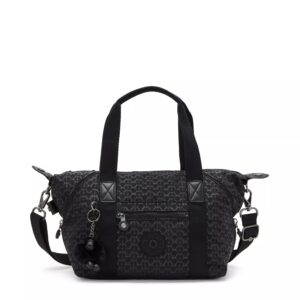 Art Mini Printed Shoulder Bag