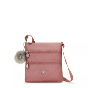 Keiko Metallic Crossbody Mini Bag