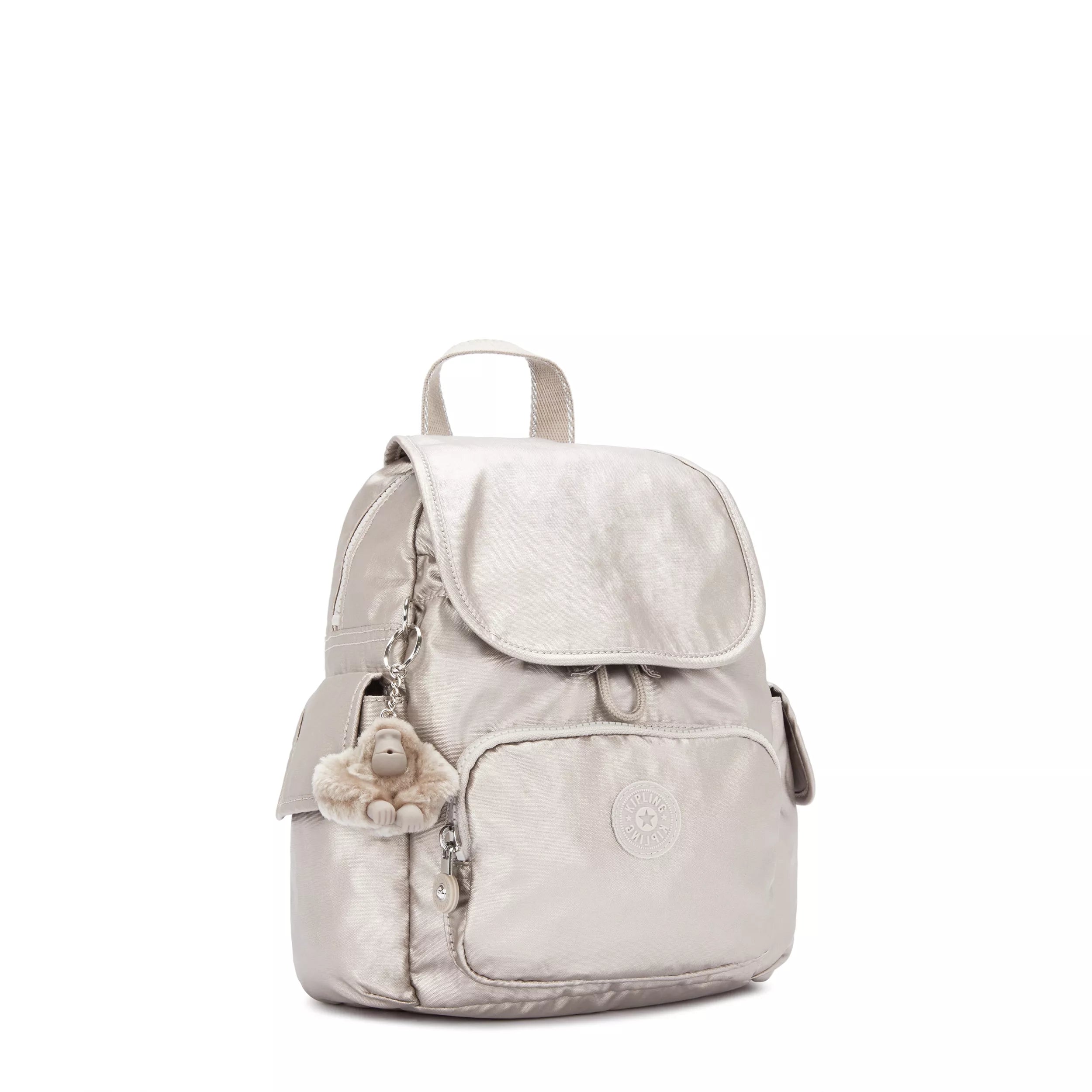 City Pack Mini Metallic Backpack - Image 4