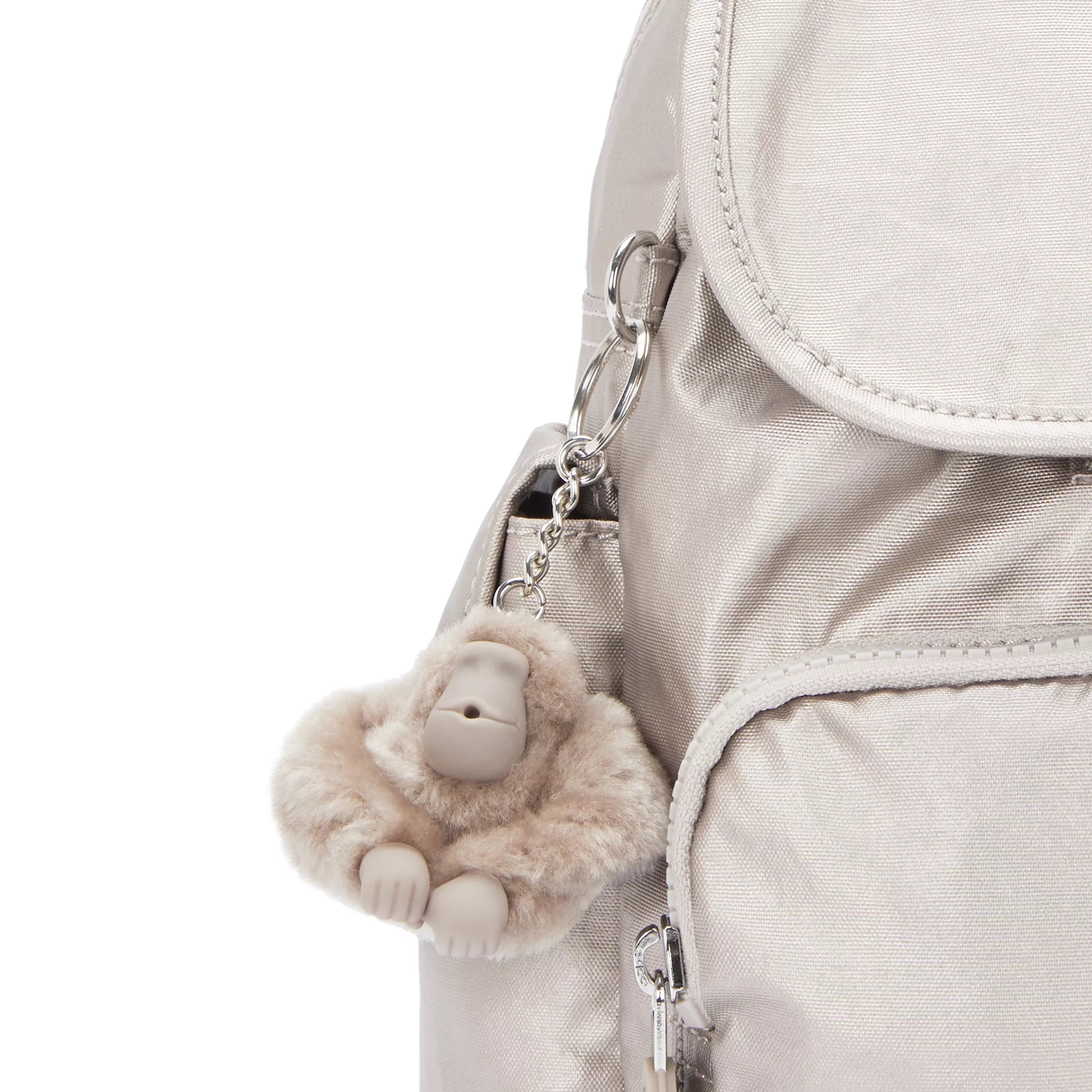 City Pack Mini Metallic Backpack - Image 5