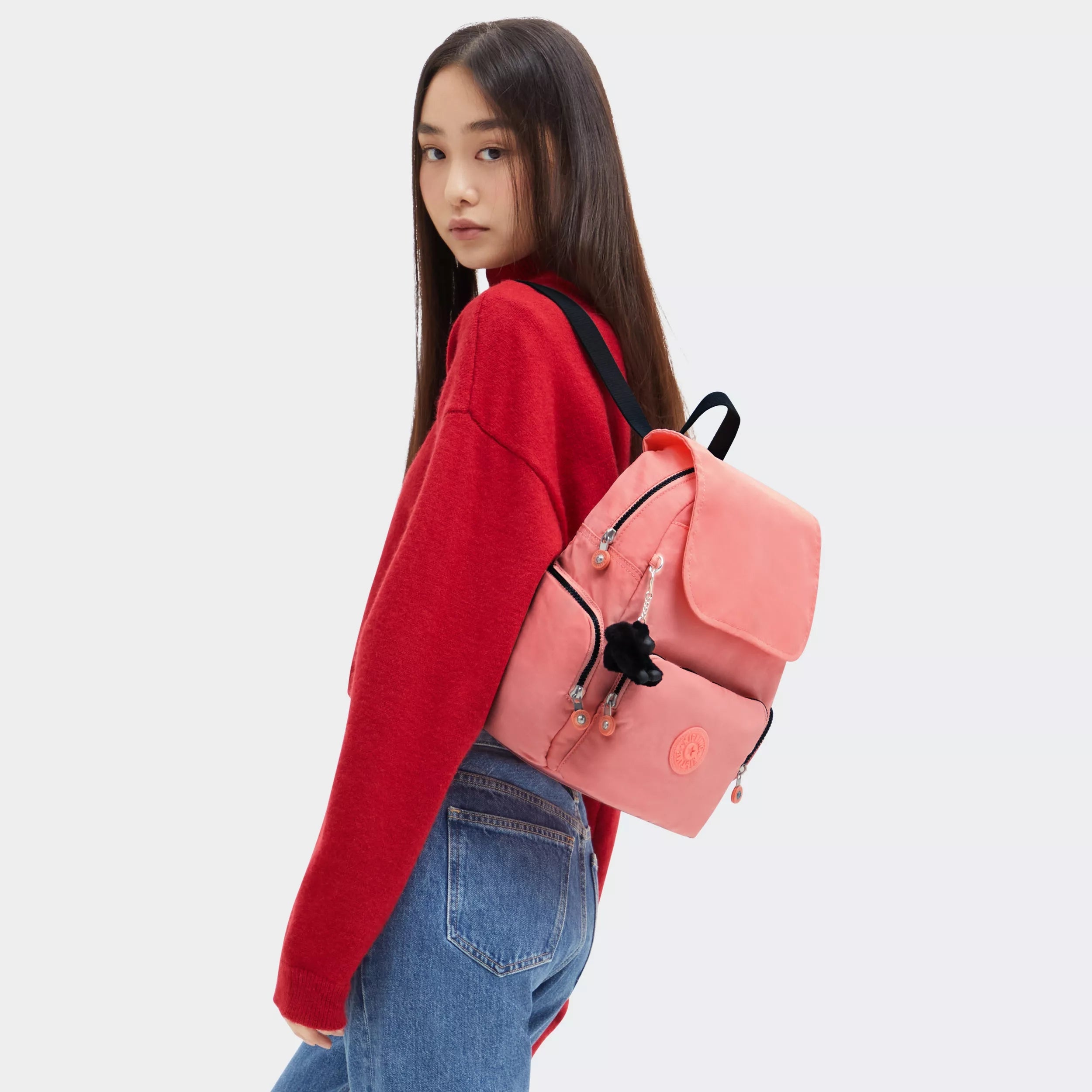 City Zip Small Backpack - Image 2