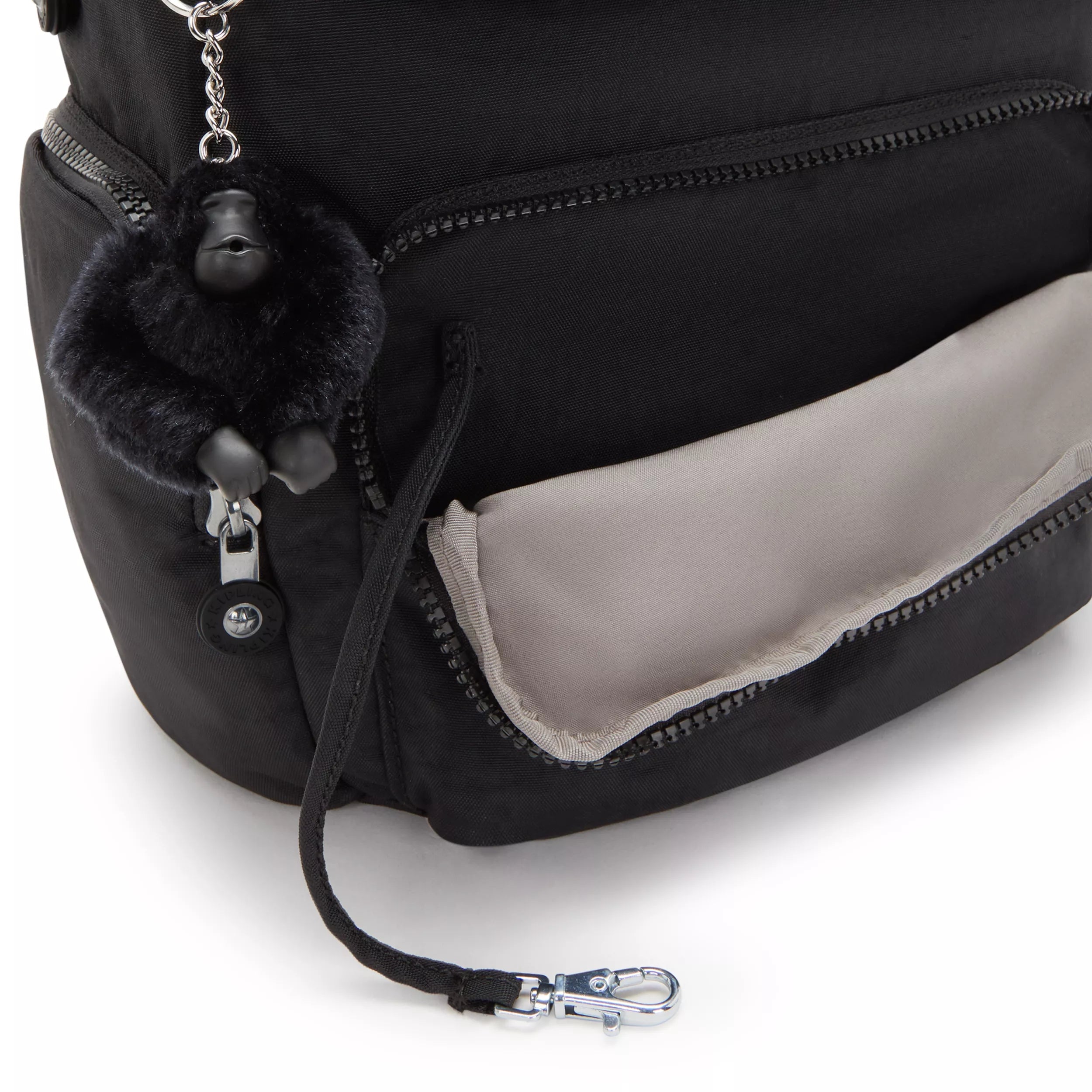 City Zip Small Backpack - Image 8