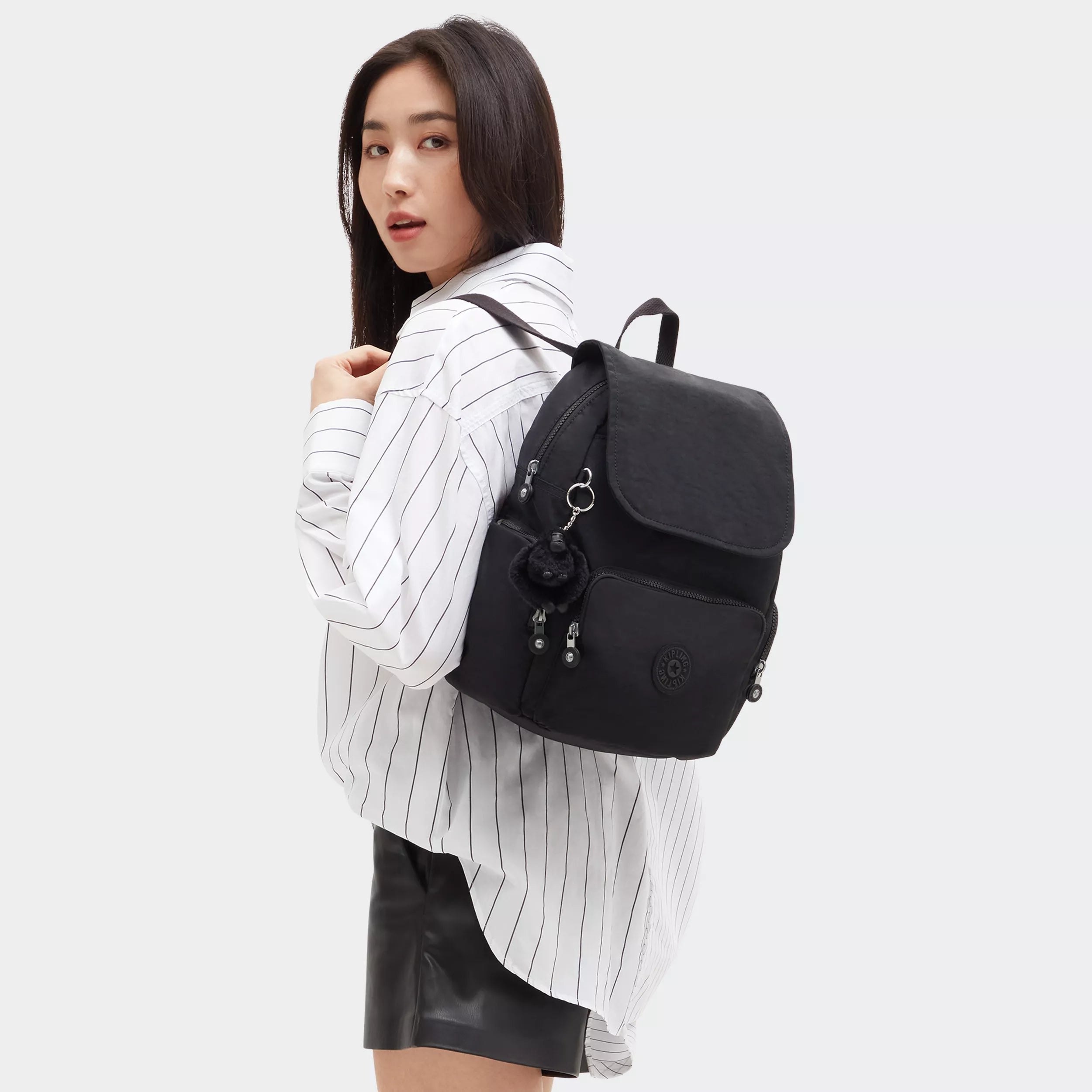 City Zip Small Backpack - Image 2