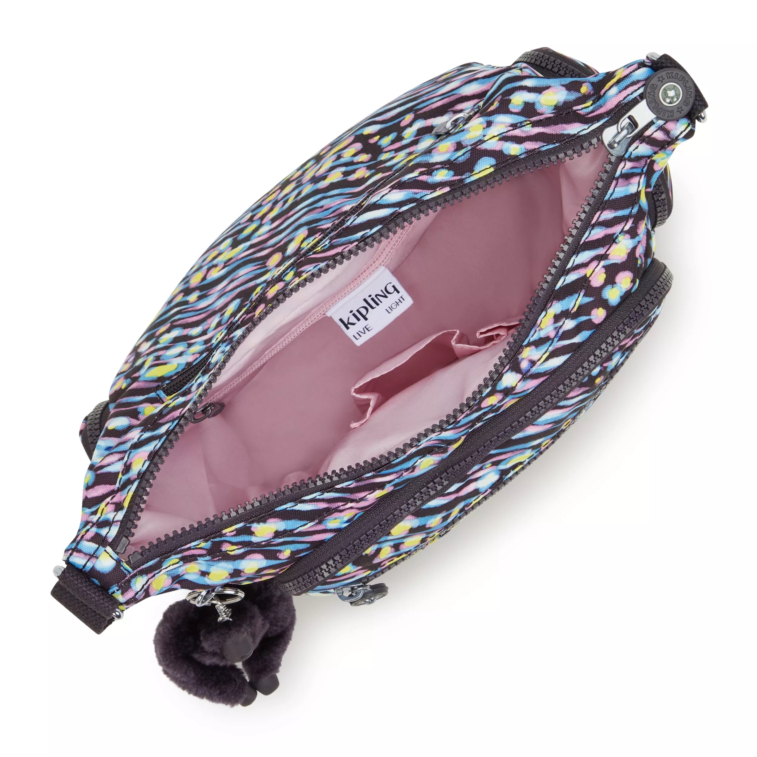 Gabbie Small Printed Crossbody Bag - Image 4
