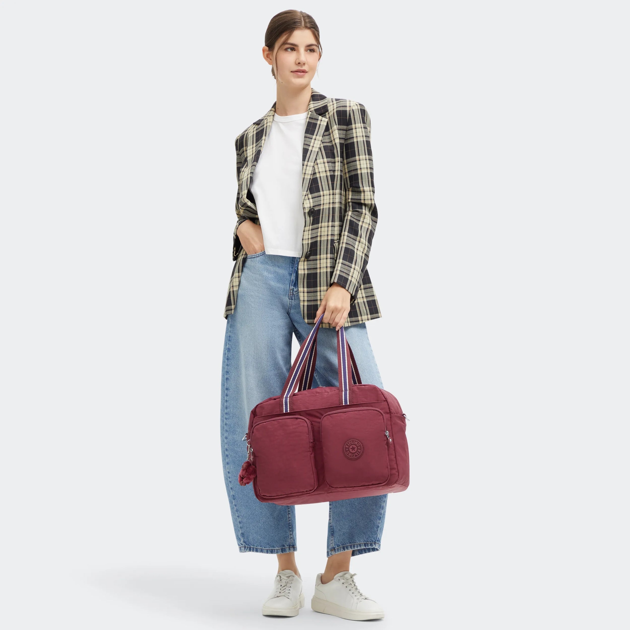 Defea Extra Large Weekender Duffle Bag - Image 9