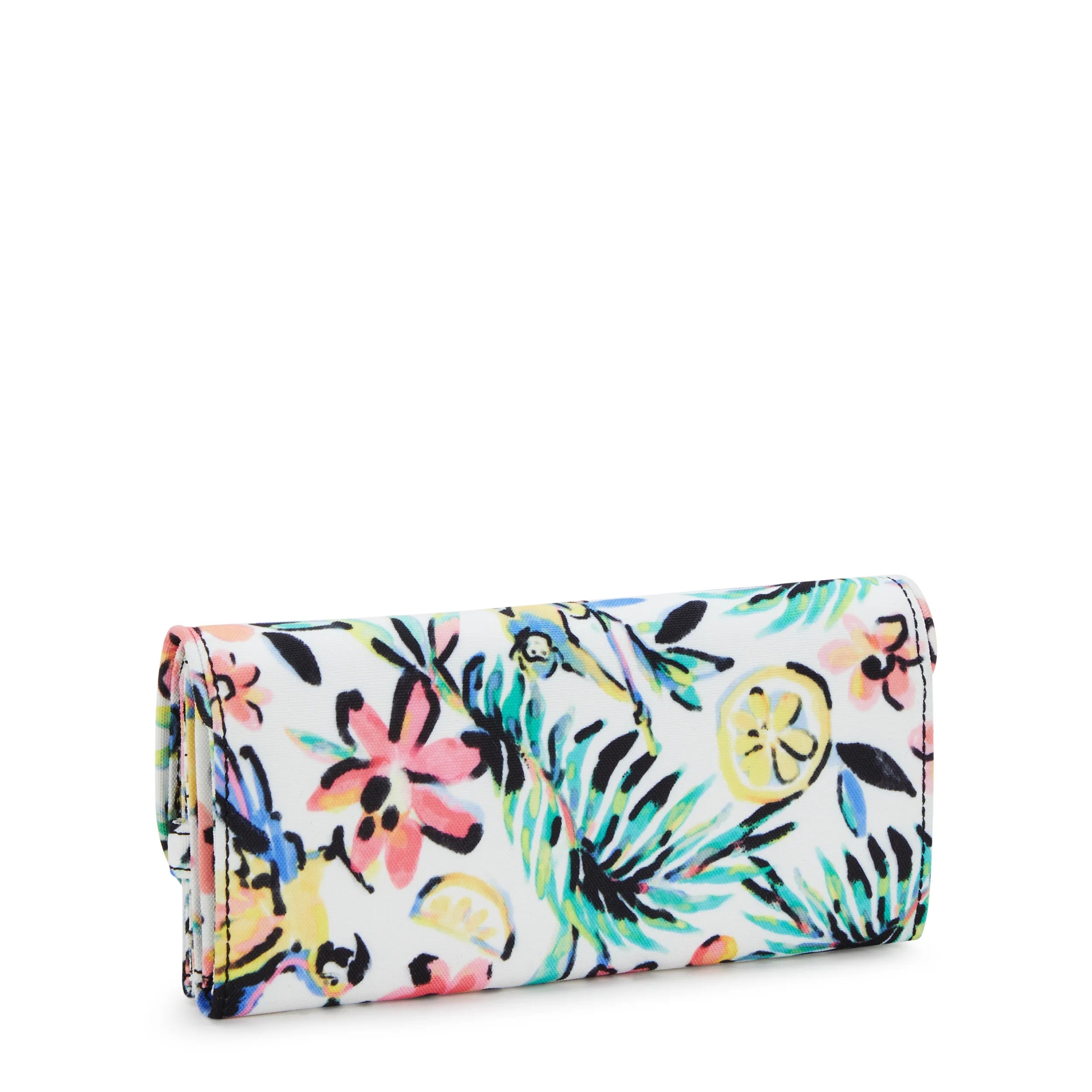 Money Land Printed Snap Wallet - Image 2