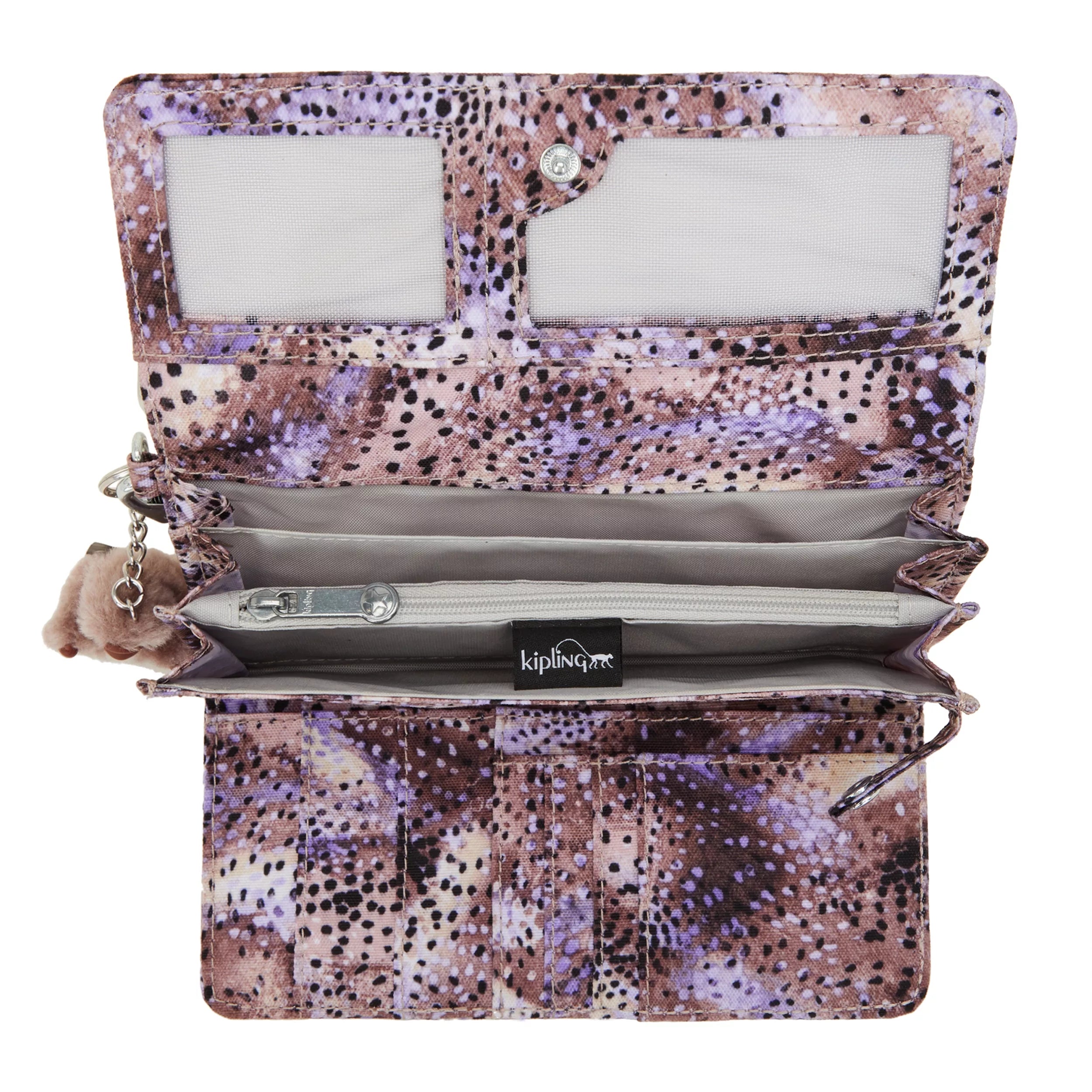 Rubi Large Printed Wristlet Wallet - Image 3