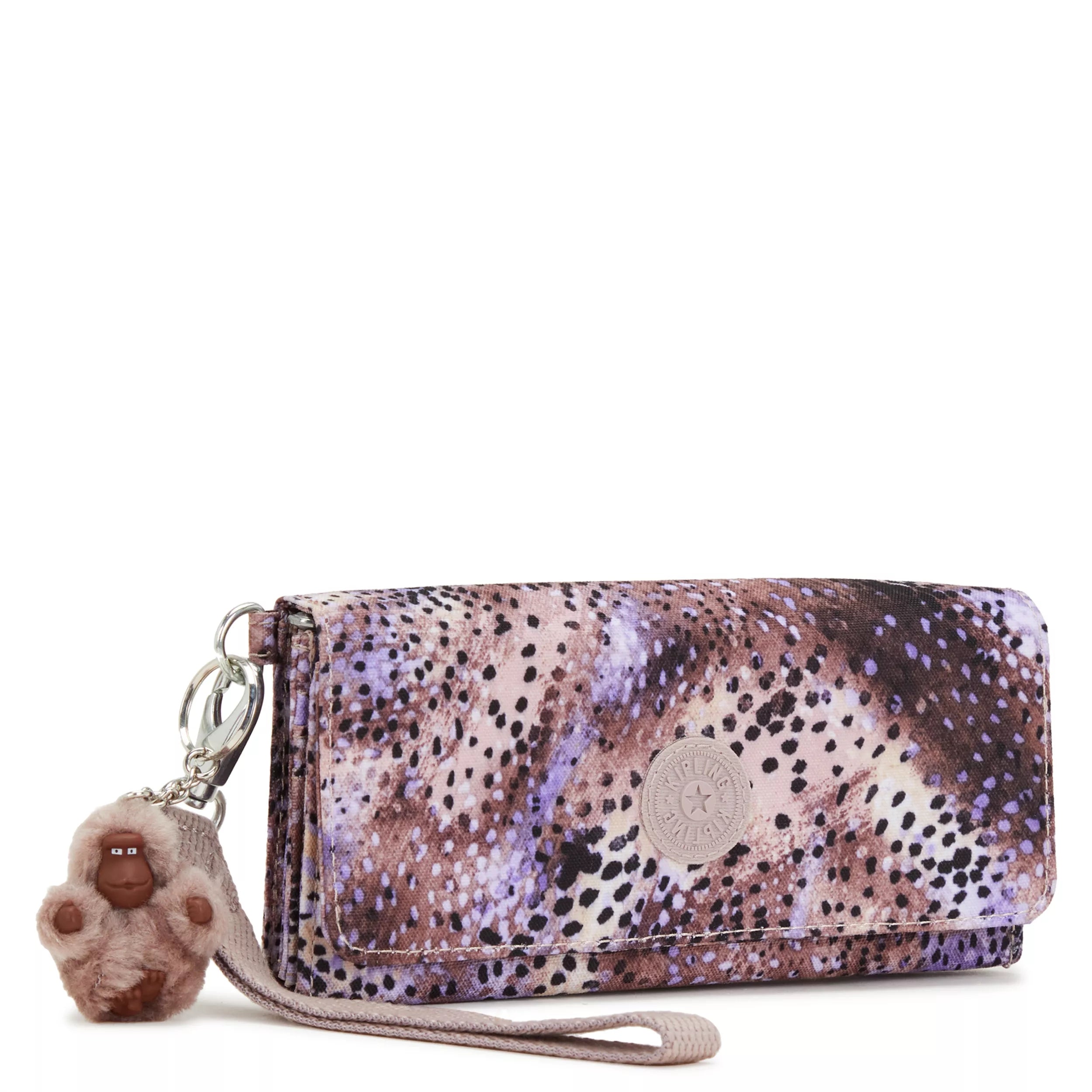 Rubi Large Printed Wristlet Wallet - Image 4