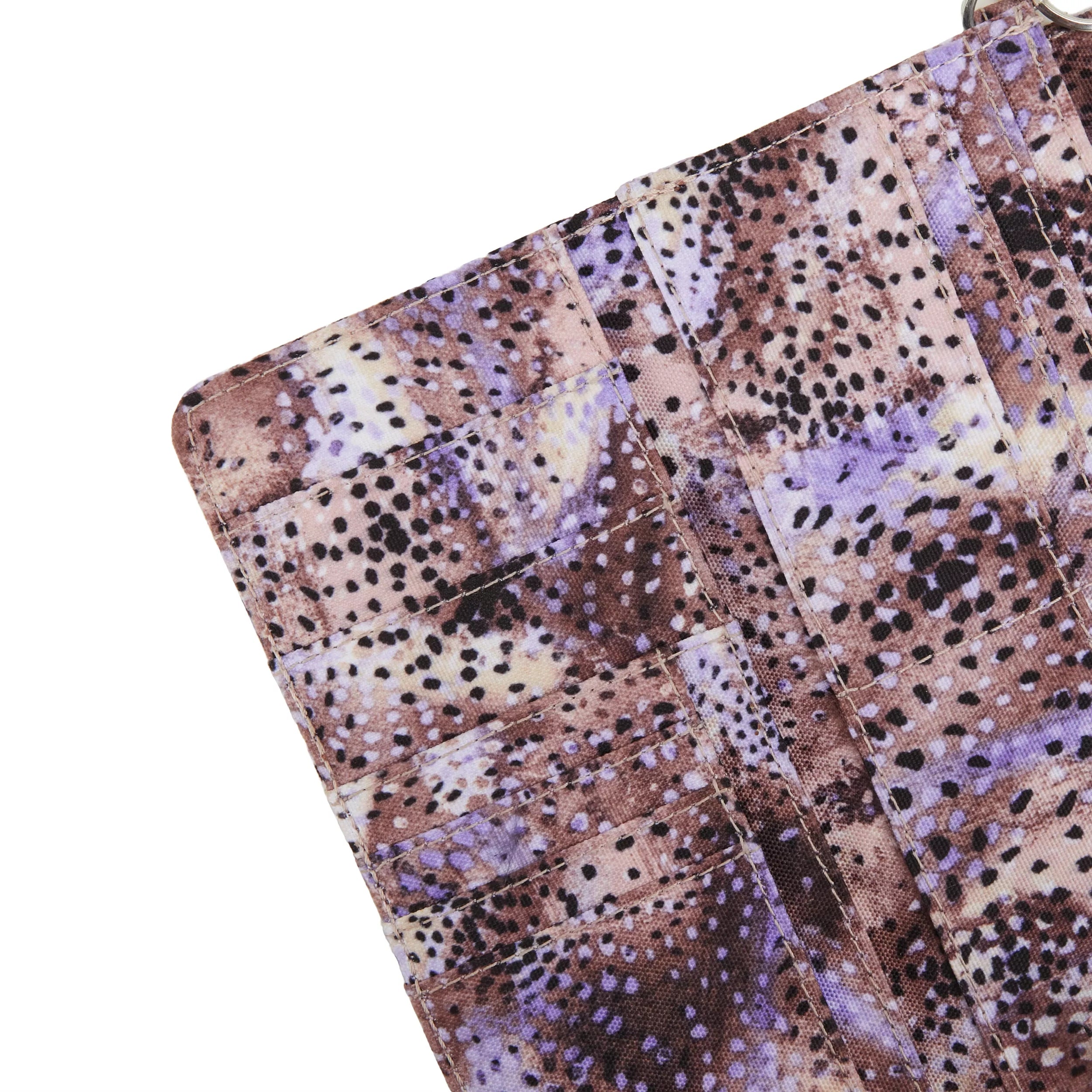 Rubi Large Printed Wristlet Wallet - Image 5