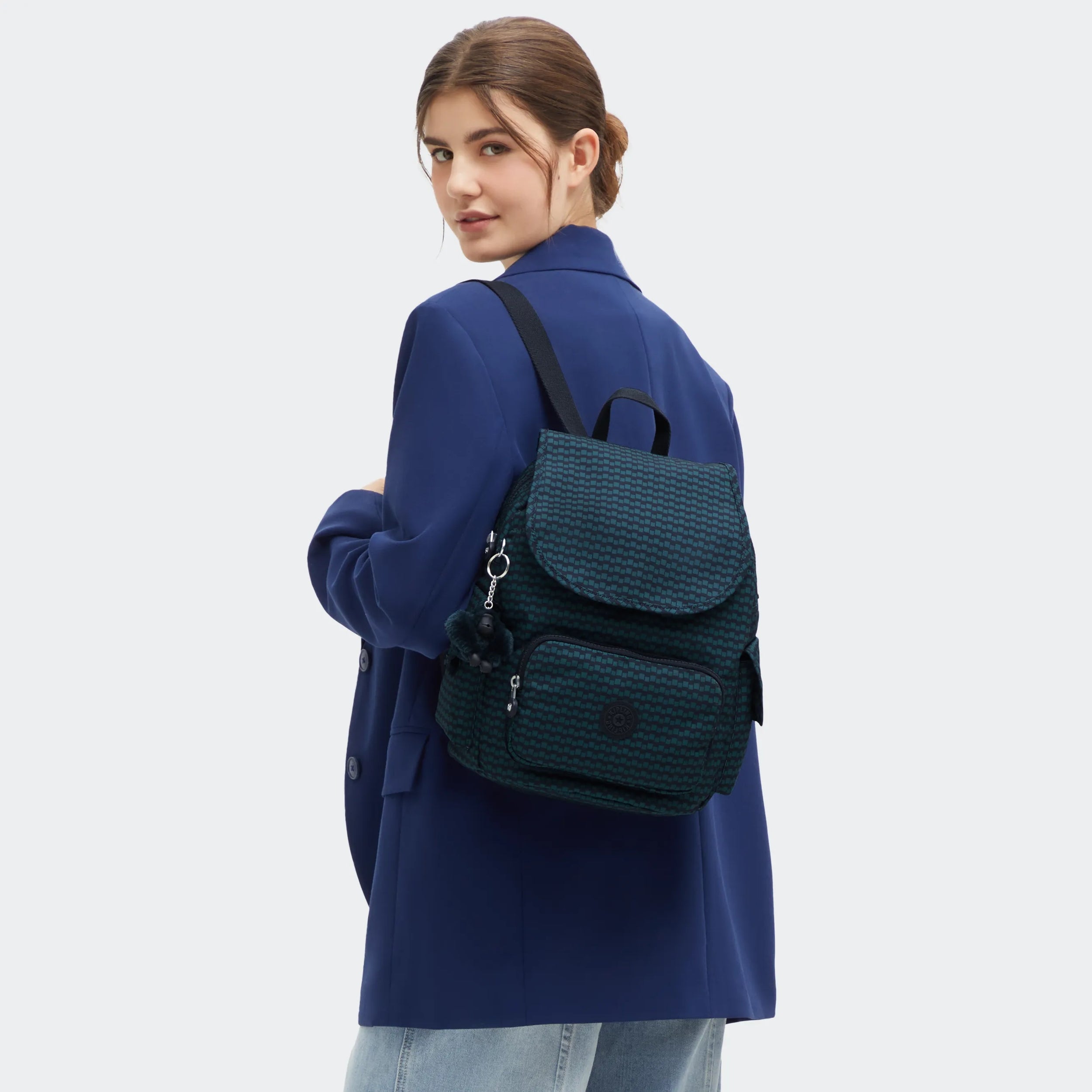 City Pack Small Printed Backpack - Image 2