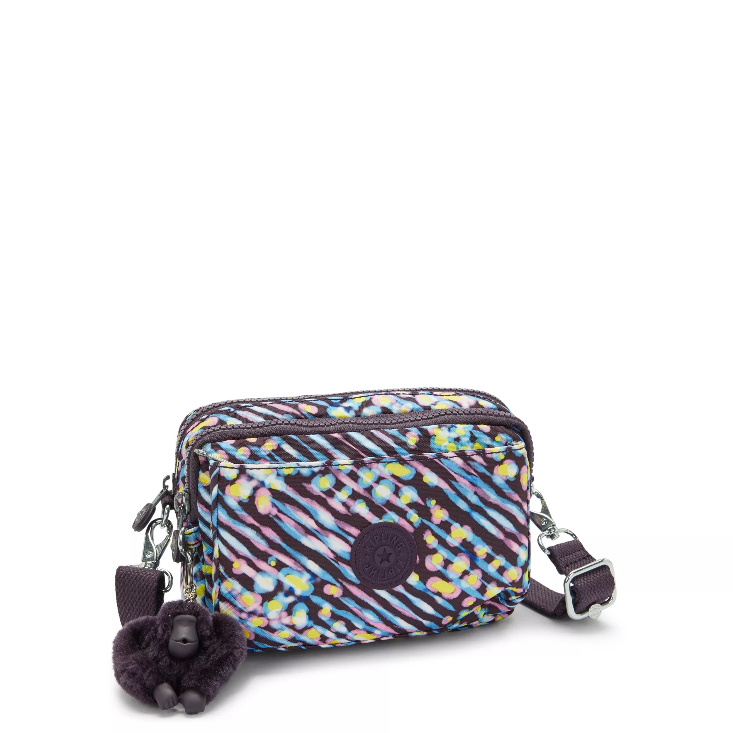Abanu Multi Printed Convertible Crossbody Bag - Image 7
