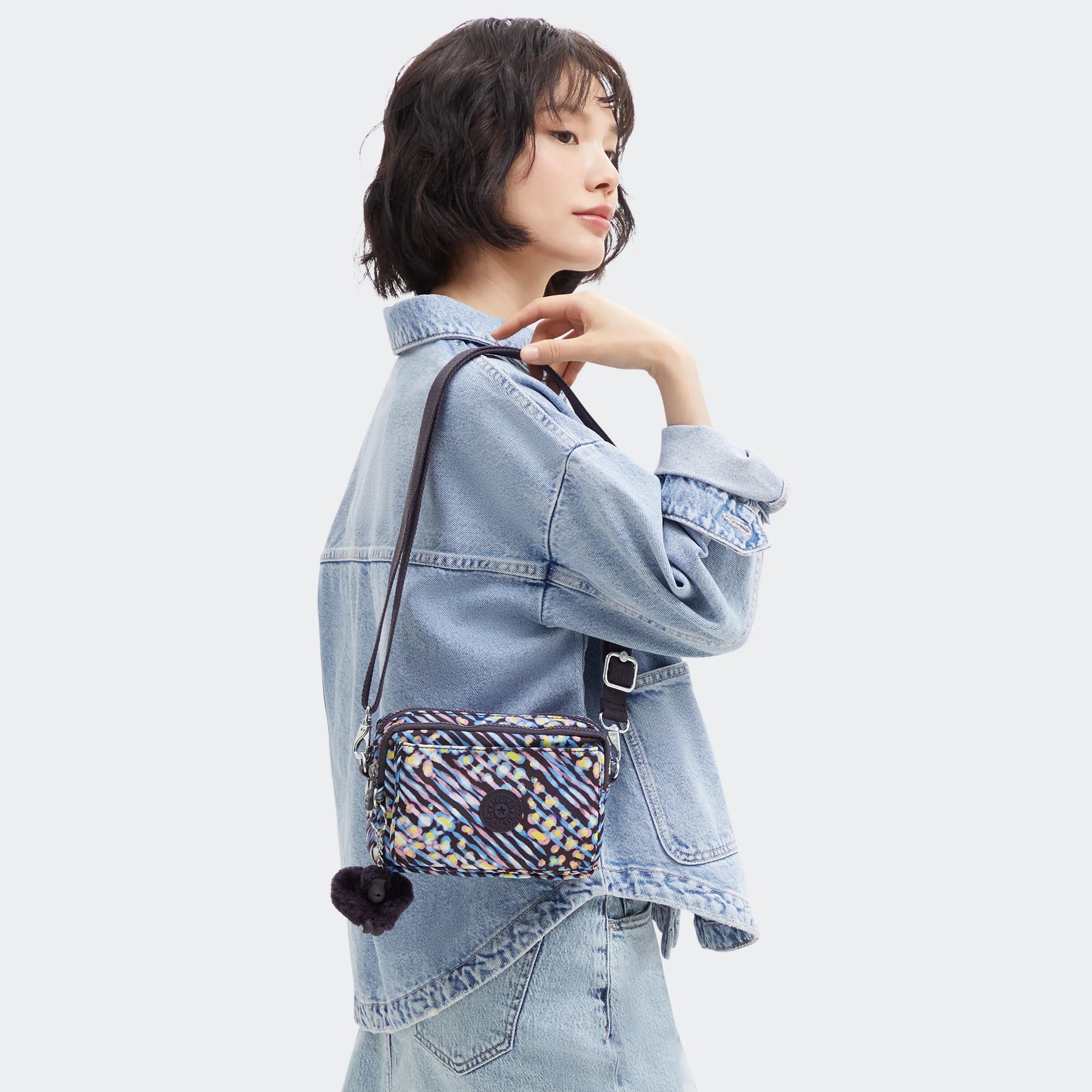 Abanu Multi Printed Convertible Crossbody Bag - Image 2