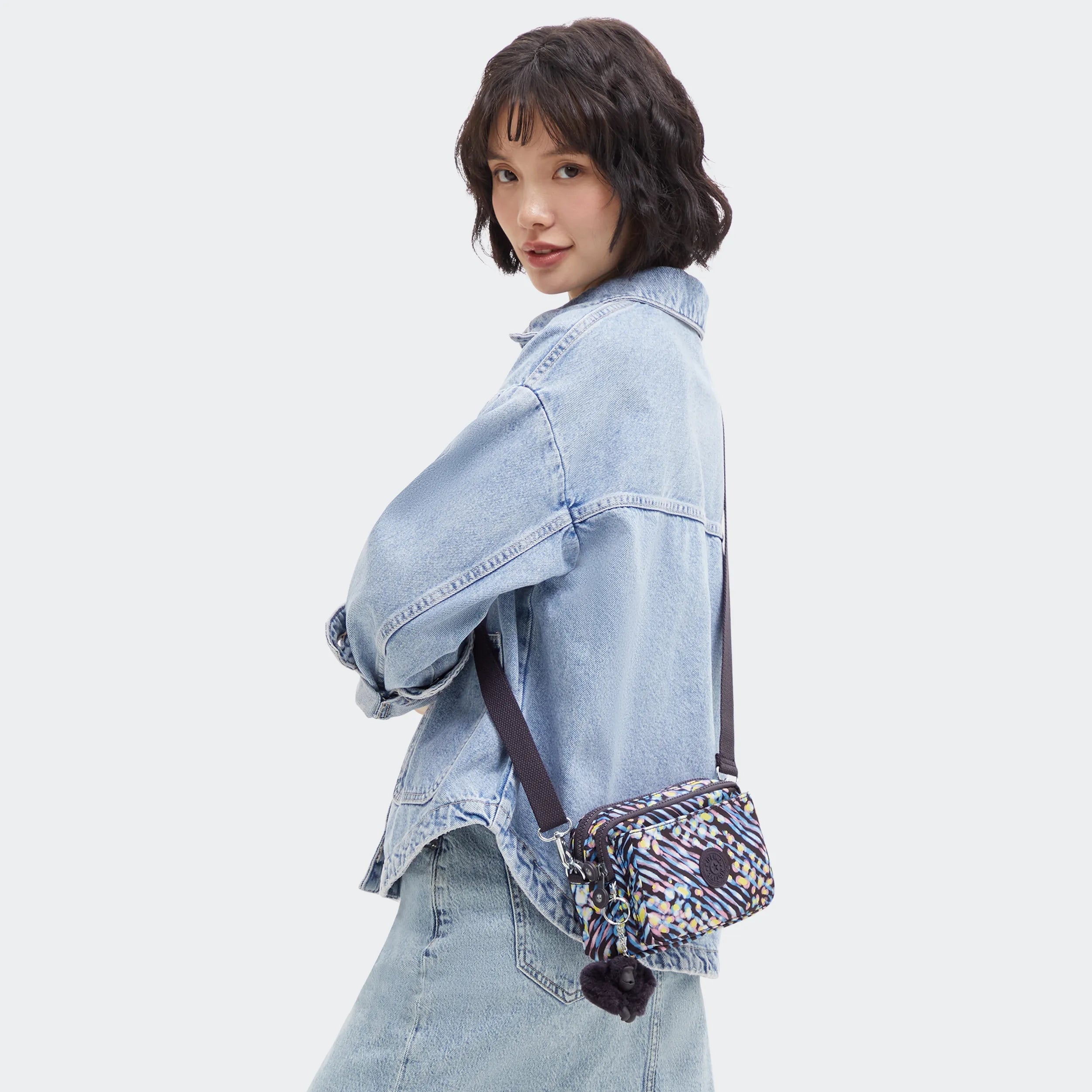 Abanu Multi Printed Convertible Crossbody Bag - Image 8