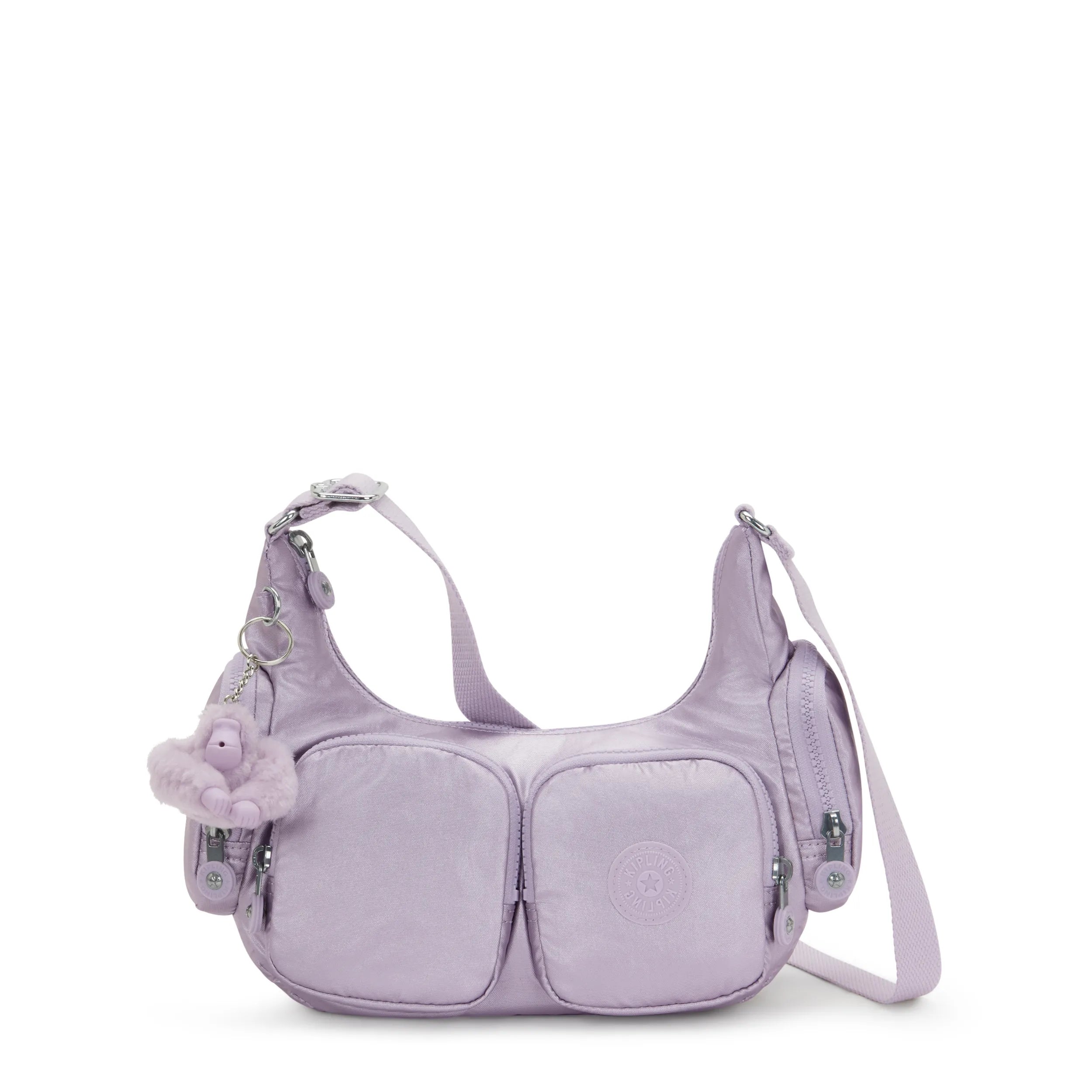 Rikka Small Metallic Crossbody Bag