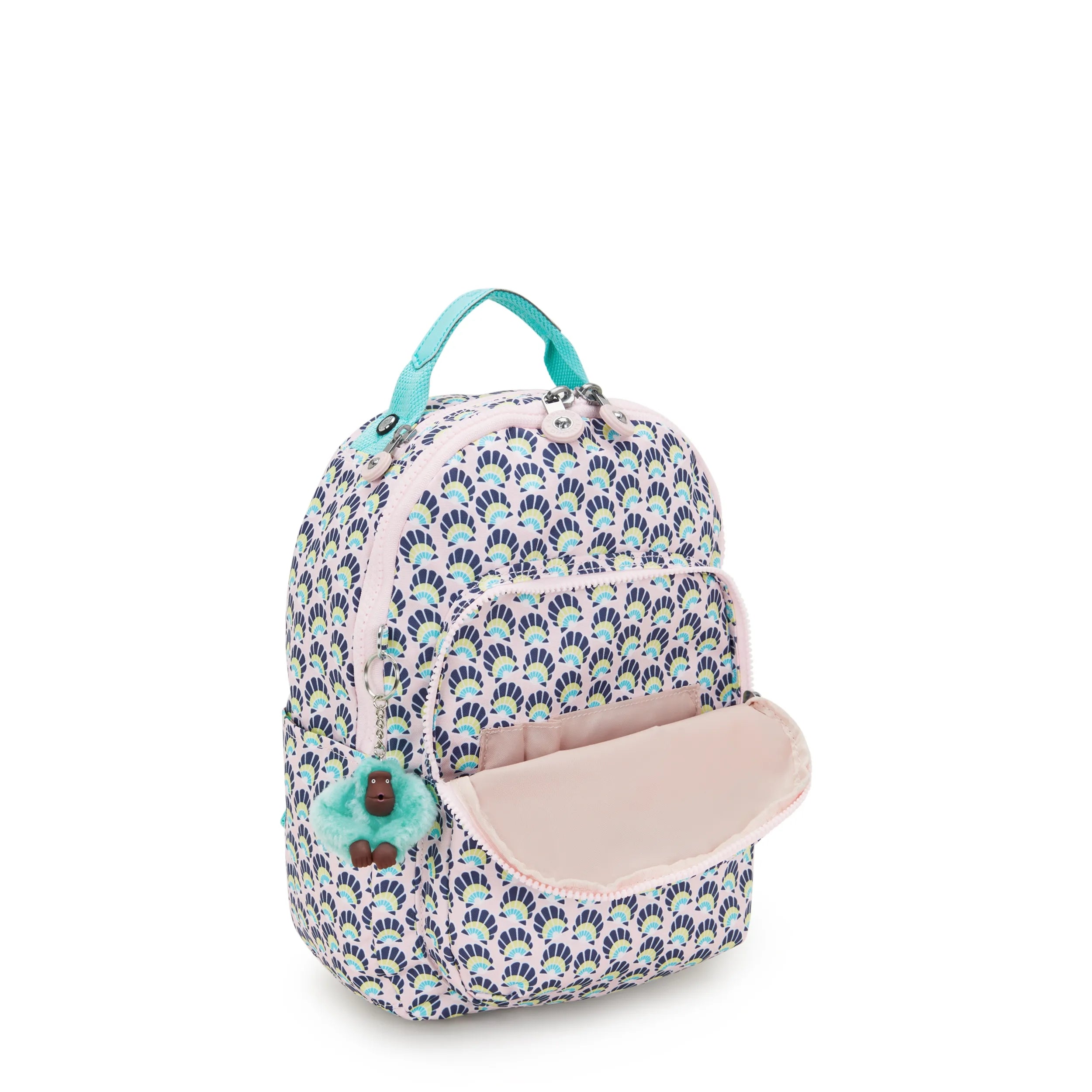 Seoul Small Printed Tablet Backpack - Image 5