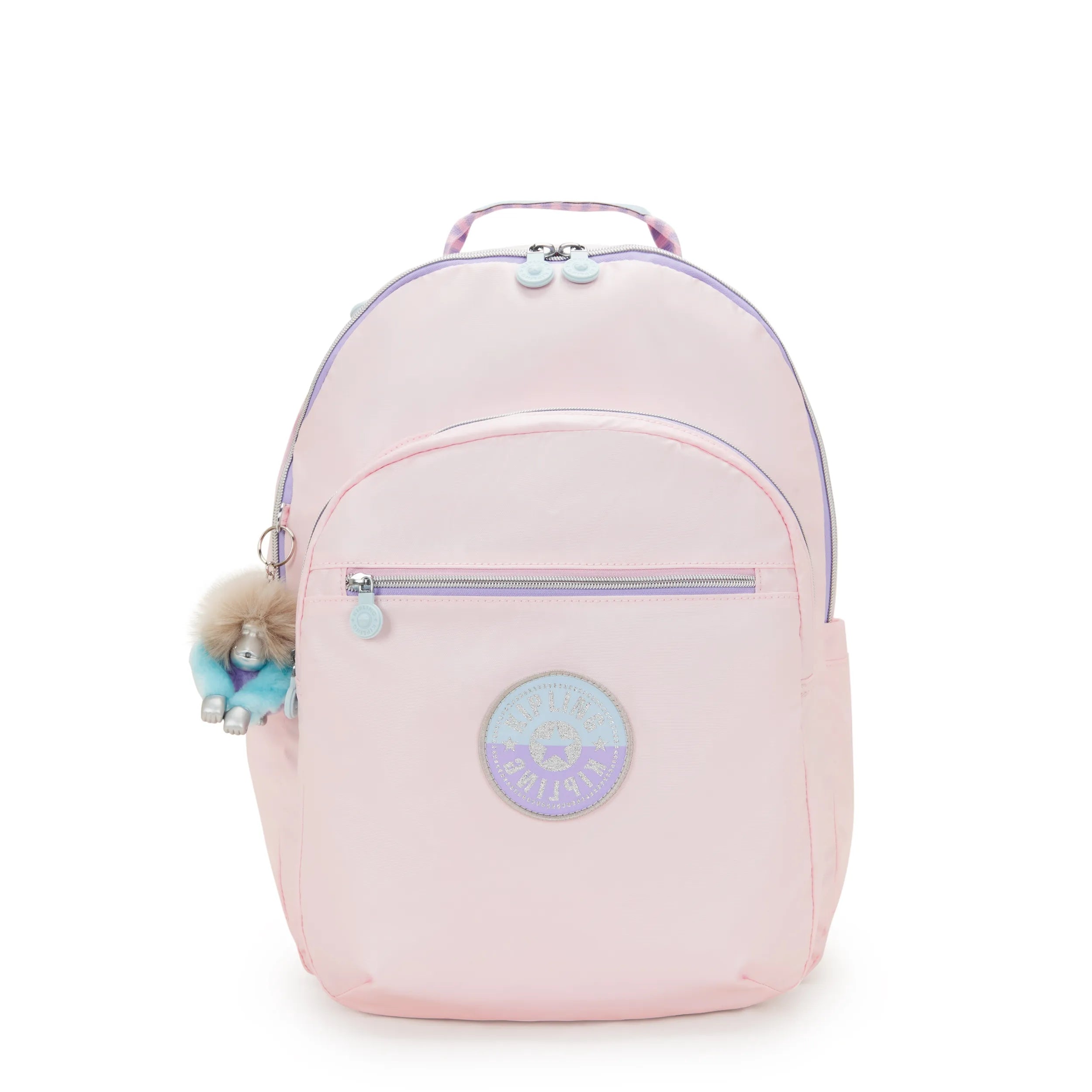 Seoul Extra Large Metallic 17 Laptop Backpack