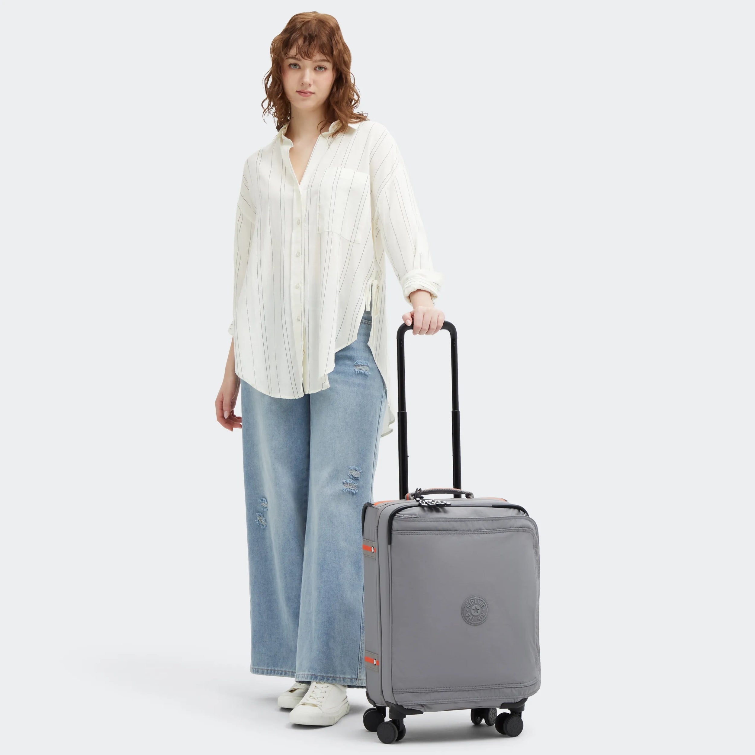 Spontaneous Small Rolling Luggage - Image 2
