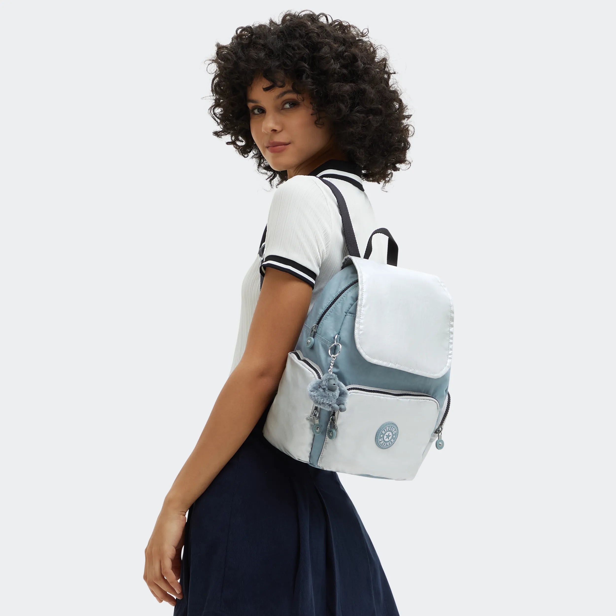 City Zip Small Backpack - Image 2