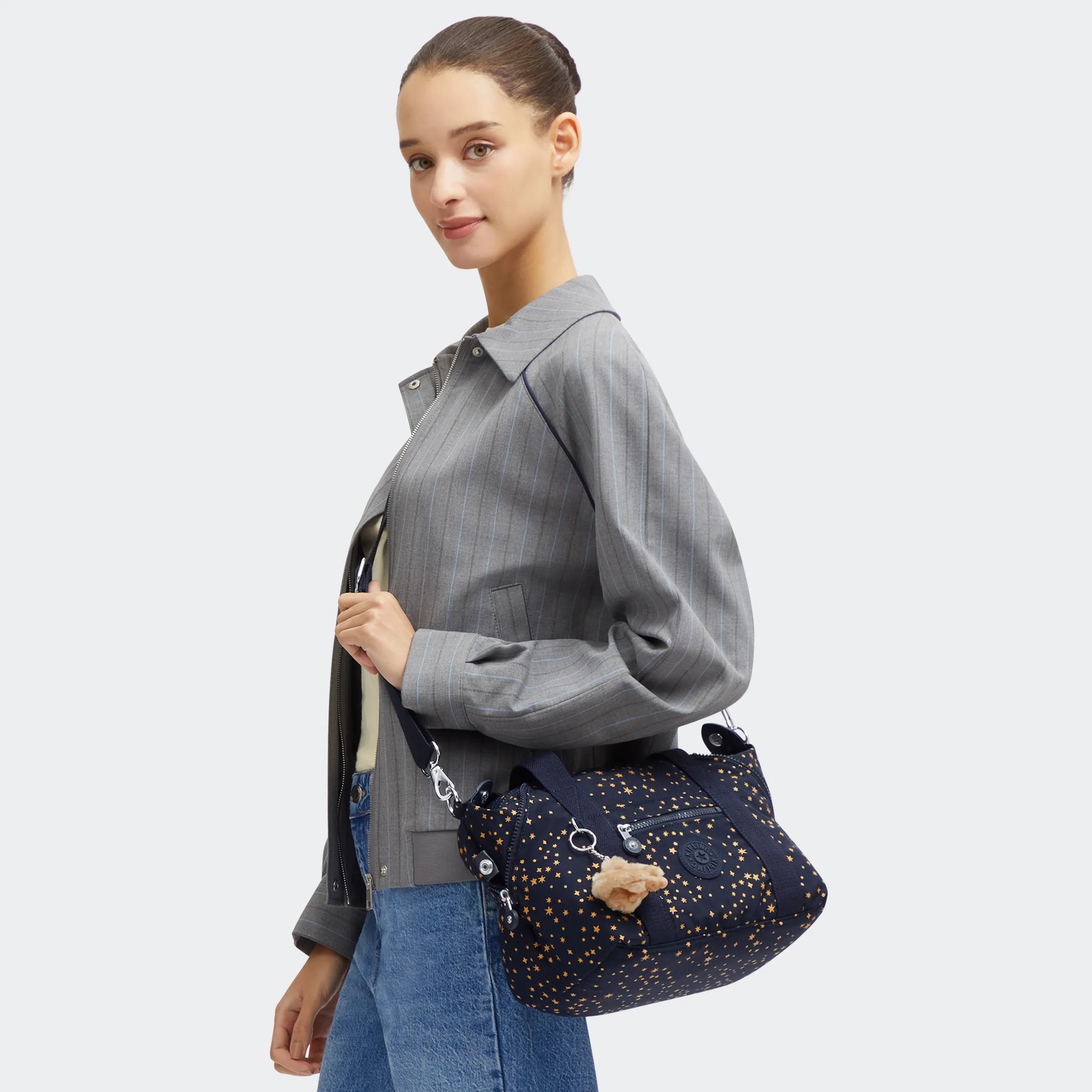 Art Mini Printed Shoulder Bag - Image 9