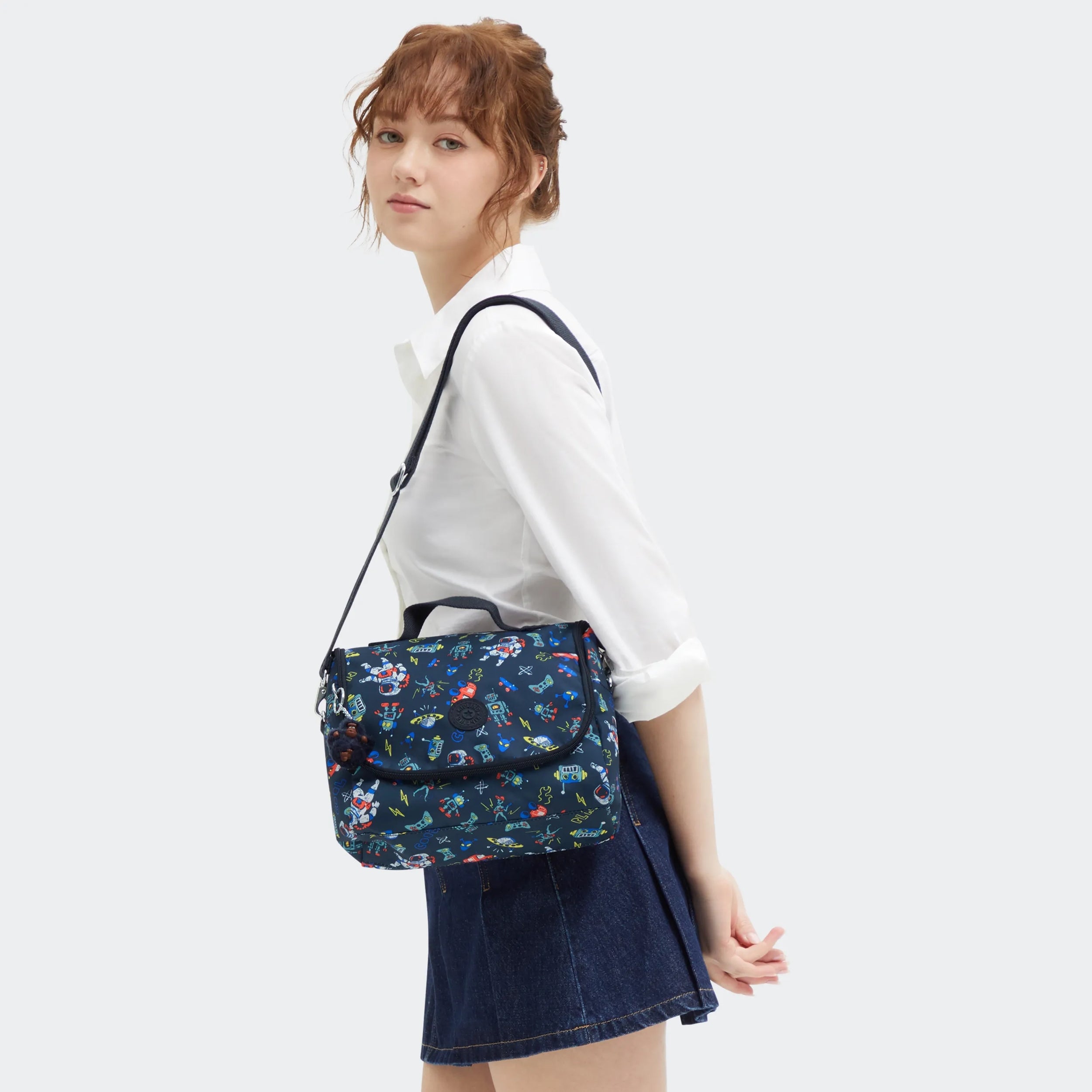 New Kichirou Printed Lunch Bag - Image 2