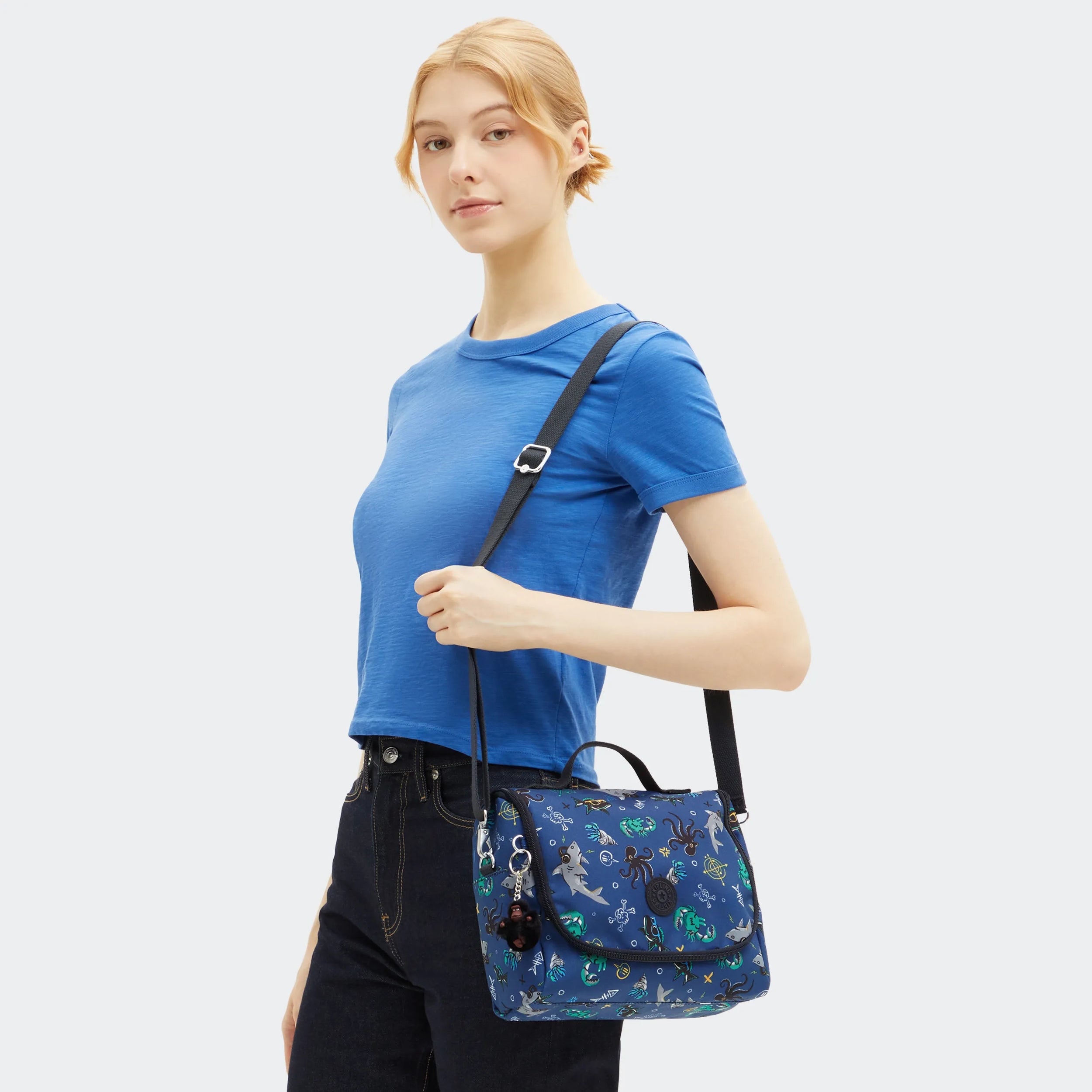 New Kichirou Printed Lunch Bag - Image 2