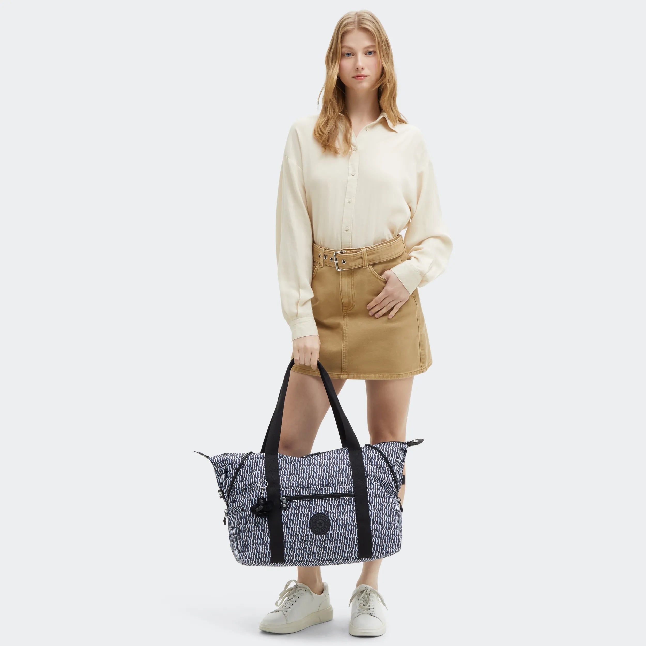 Art Medium Printed Tote Bag - Image 2