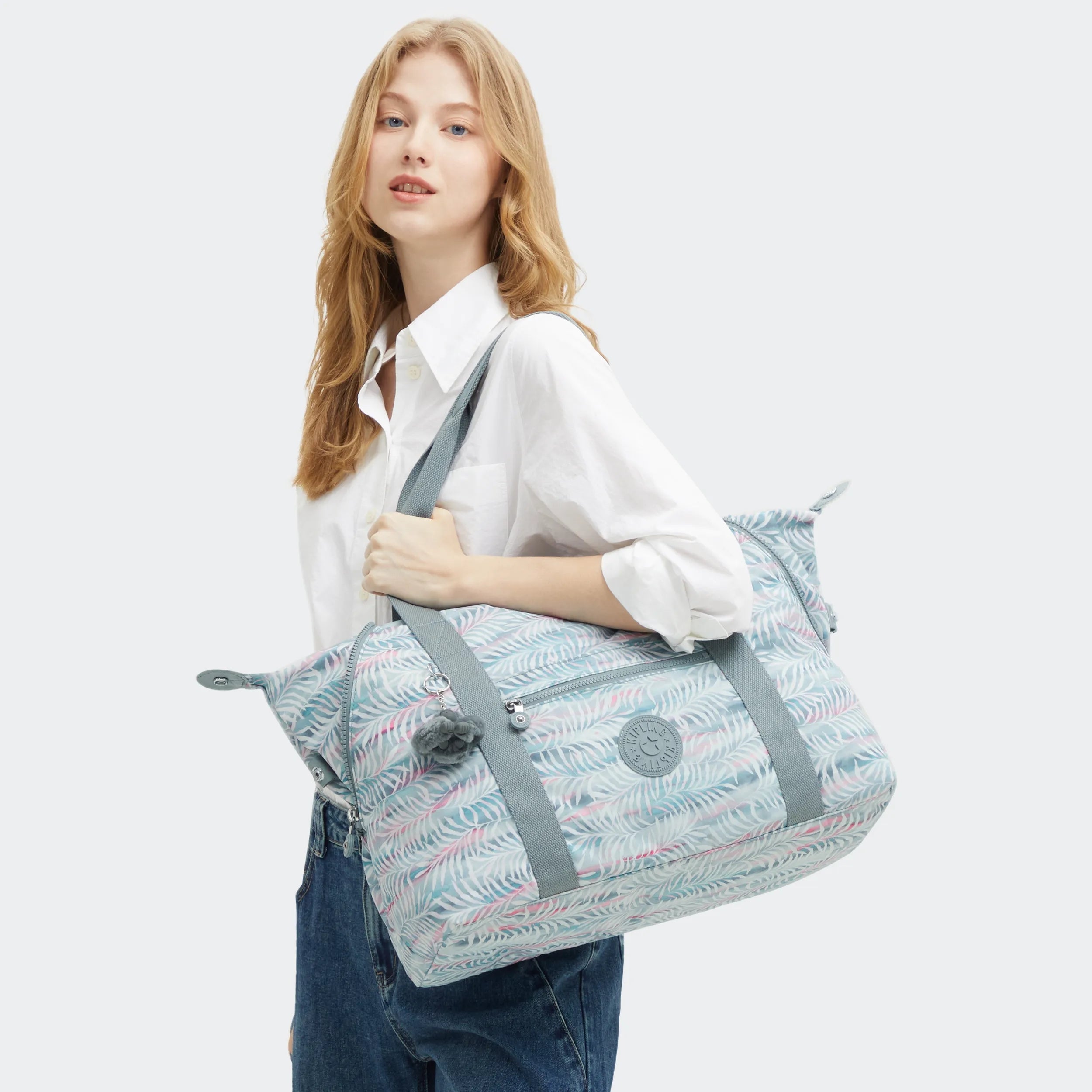Art Medium Printed Tote Bag - Image 2