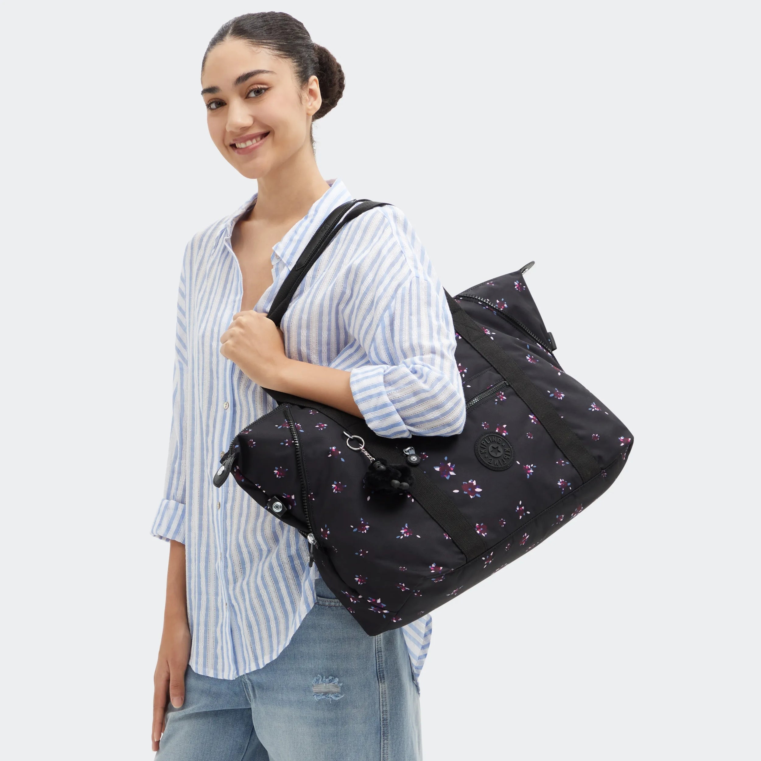 Art Medium Printed Tote Bag - Image 2