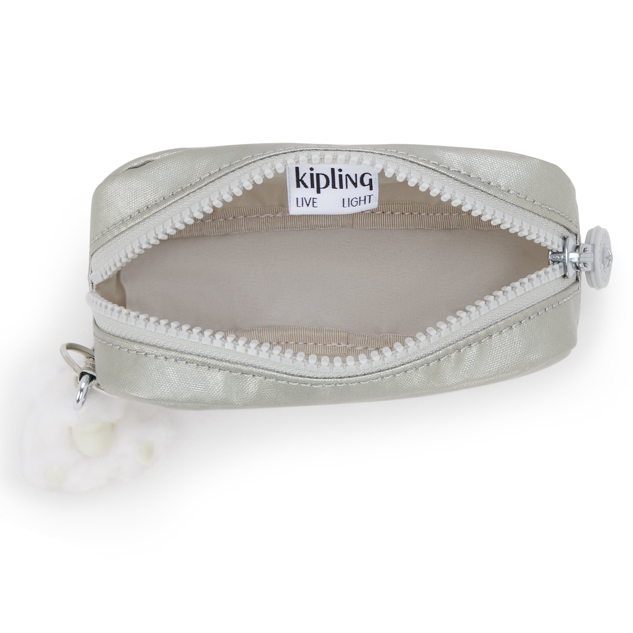 Gleam Small Metallic Pouch - Image 3