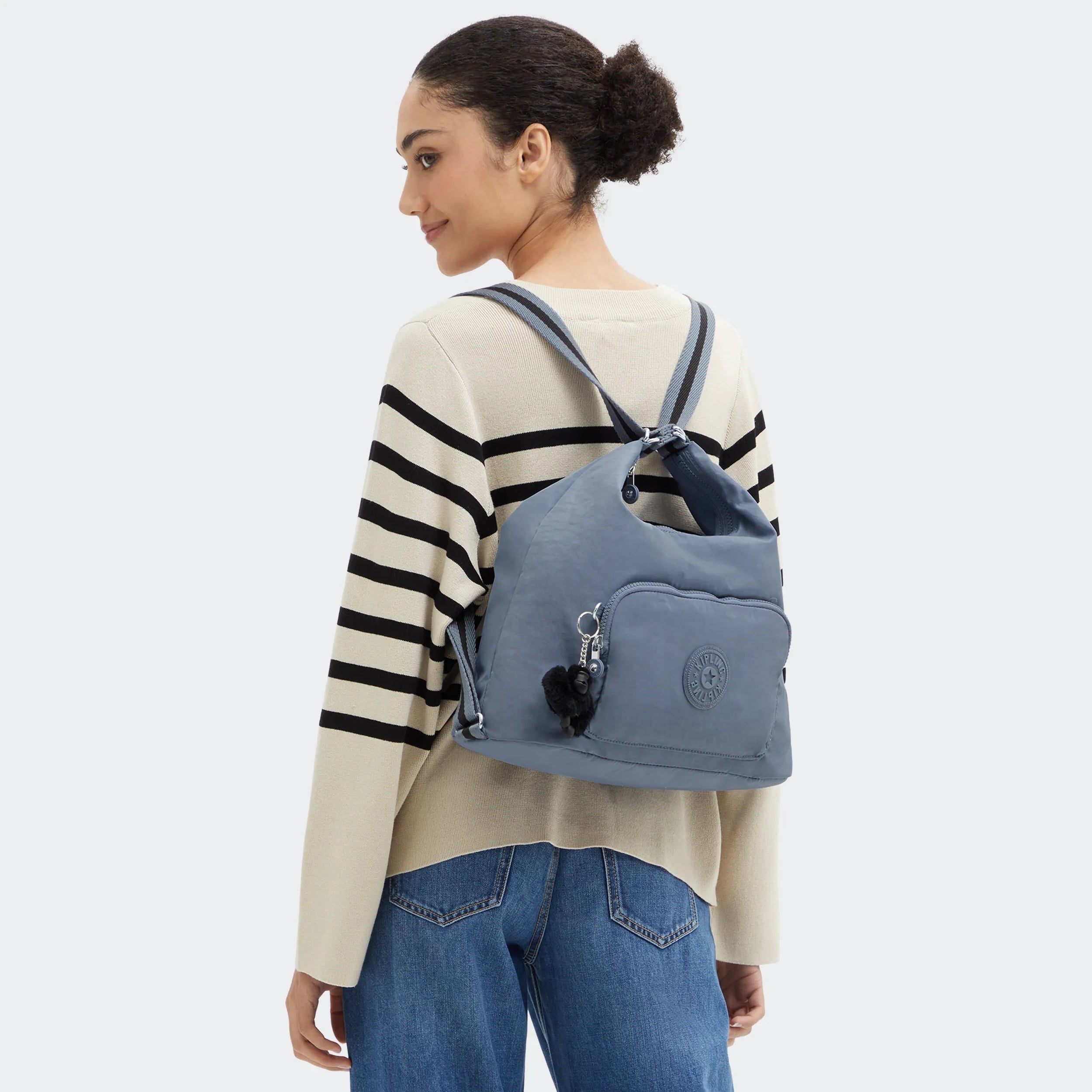 Yenna Convertible Shoulder Bag Backpack - Image 7
