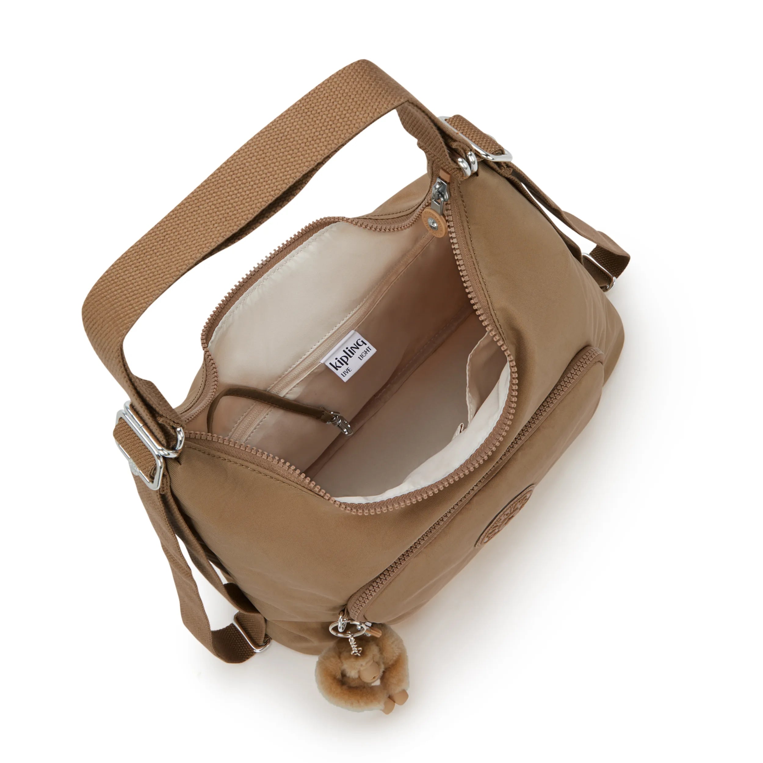 Yenna Convertible Shoulder Bag Backpack - Image 4