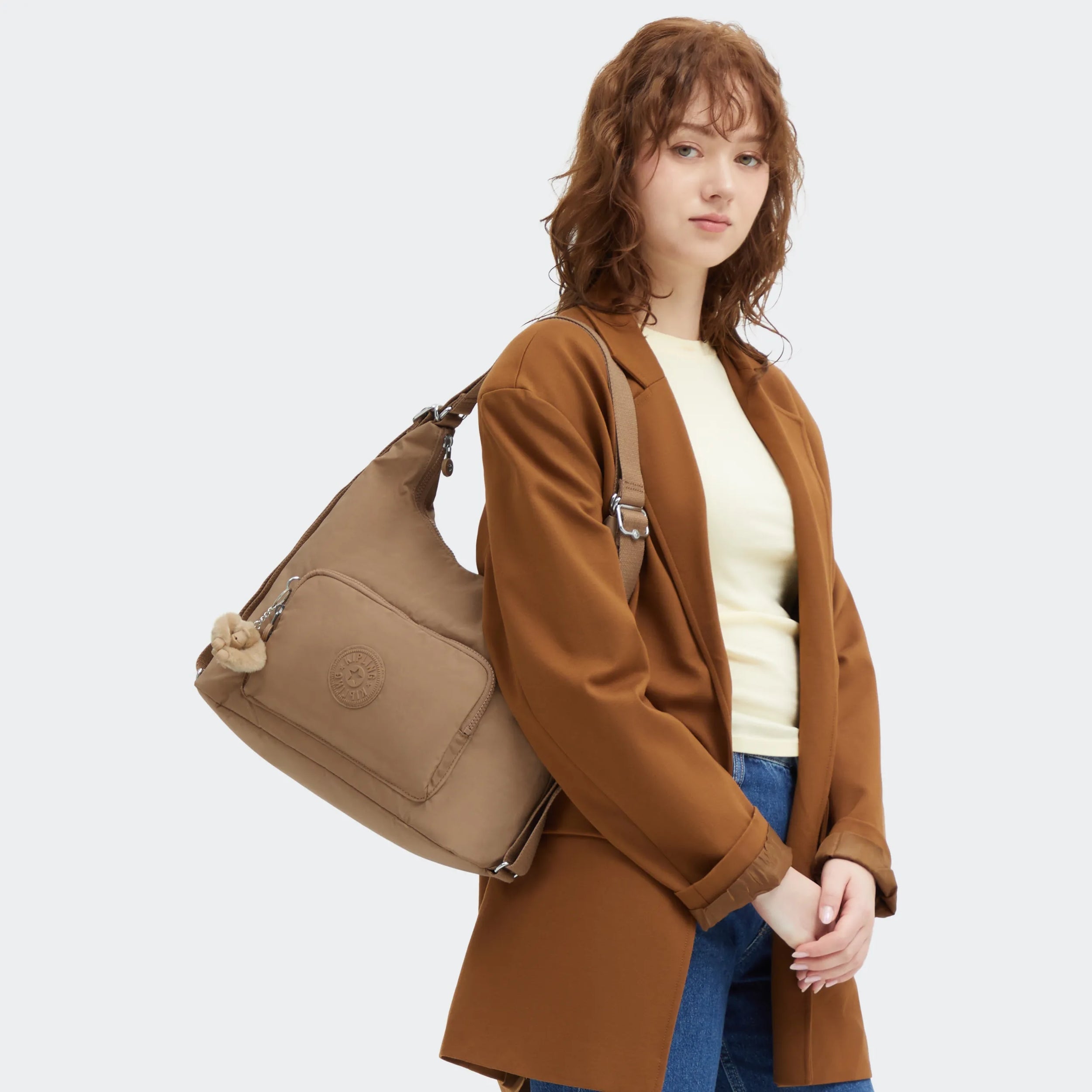 Yenna Convertible Shoulder Bag Backpack - Image 8