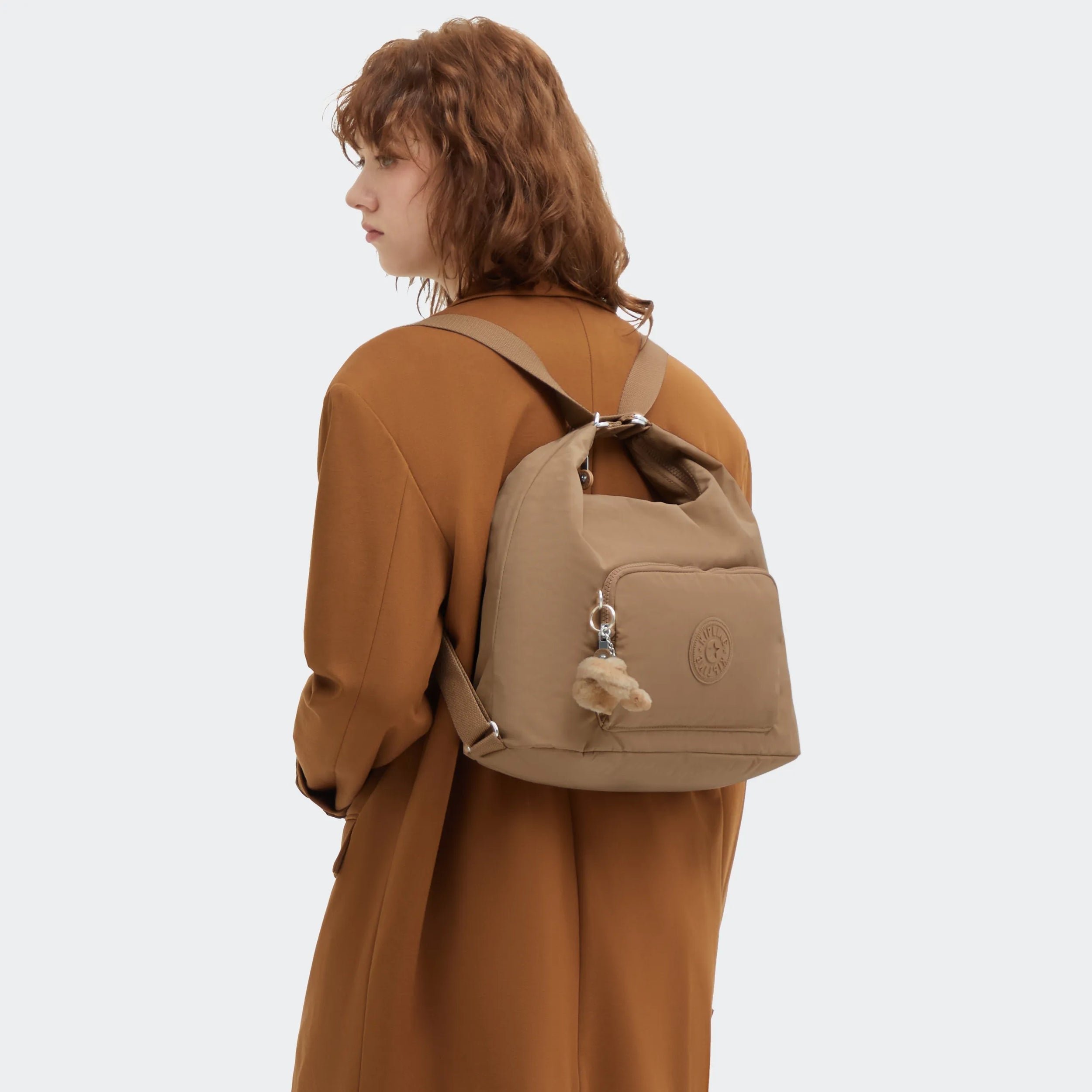 Yenna Convertible Shoulder Bag Backpack - Image 7