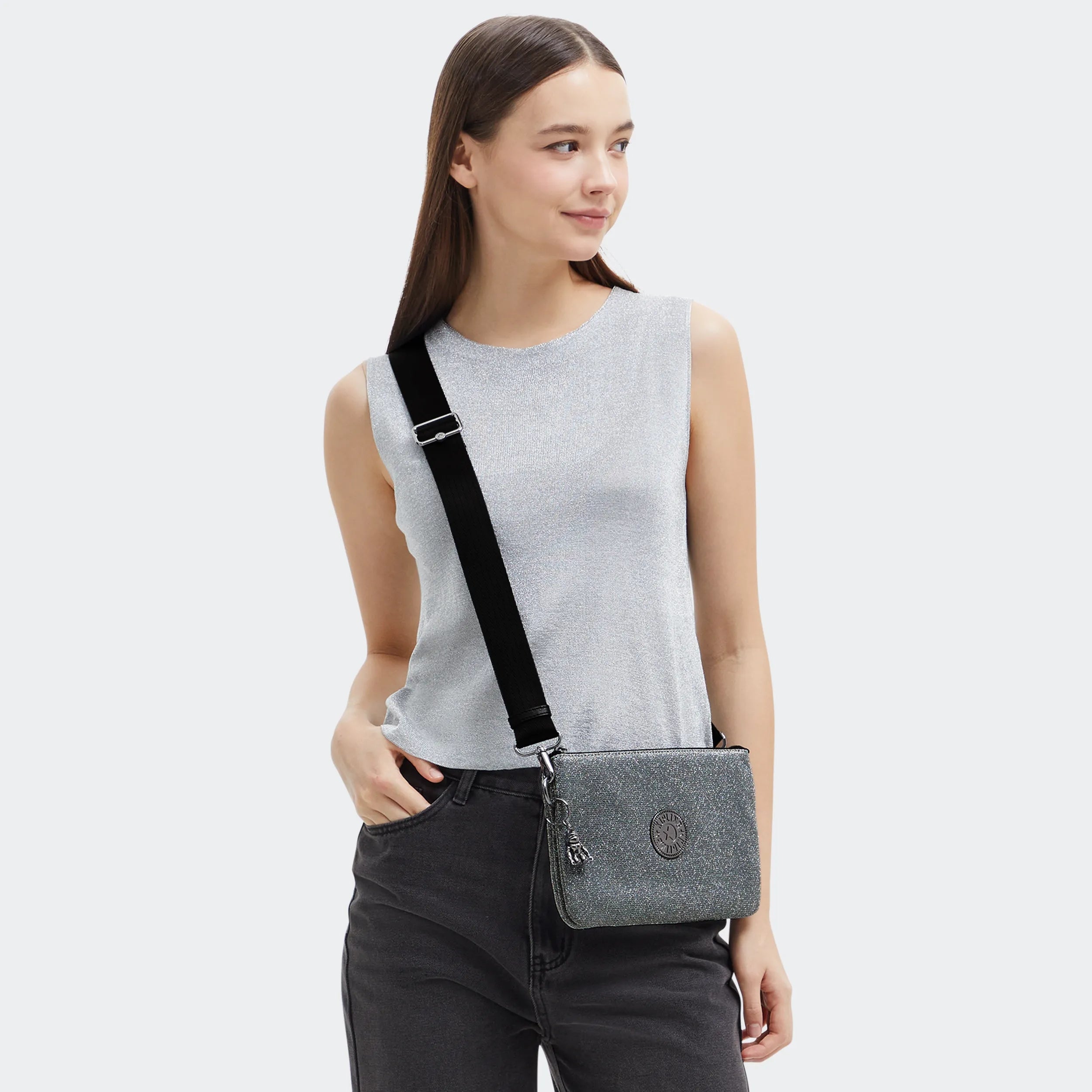 Riri Sparkly Crossbody Bag - Image 7