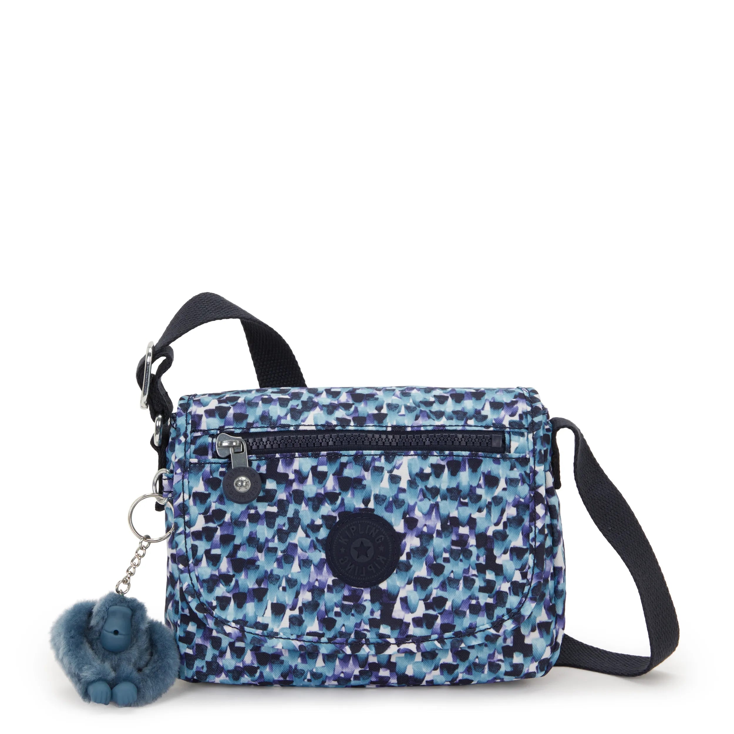 Sabian Printed Crossbody Mini Bag