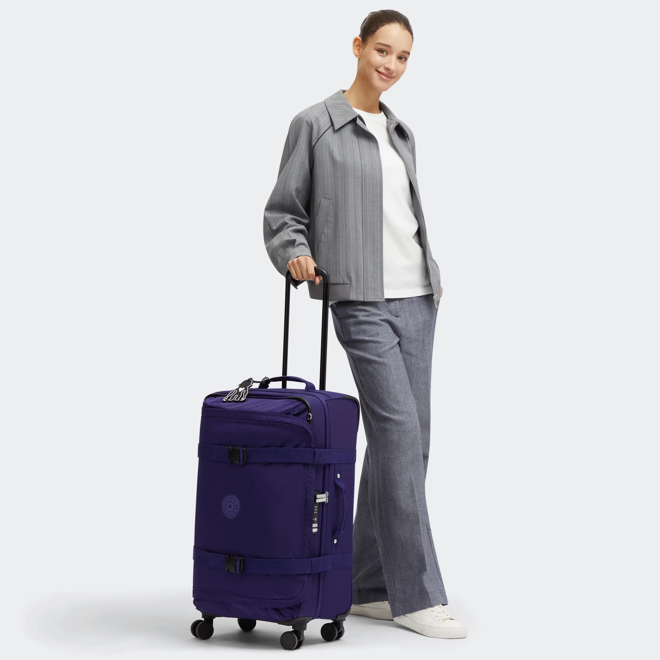 Spontaneous Medium Rolling Luggage - Image 2