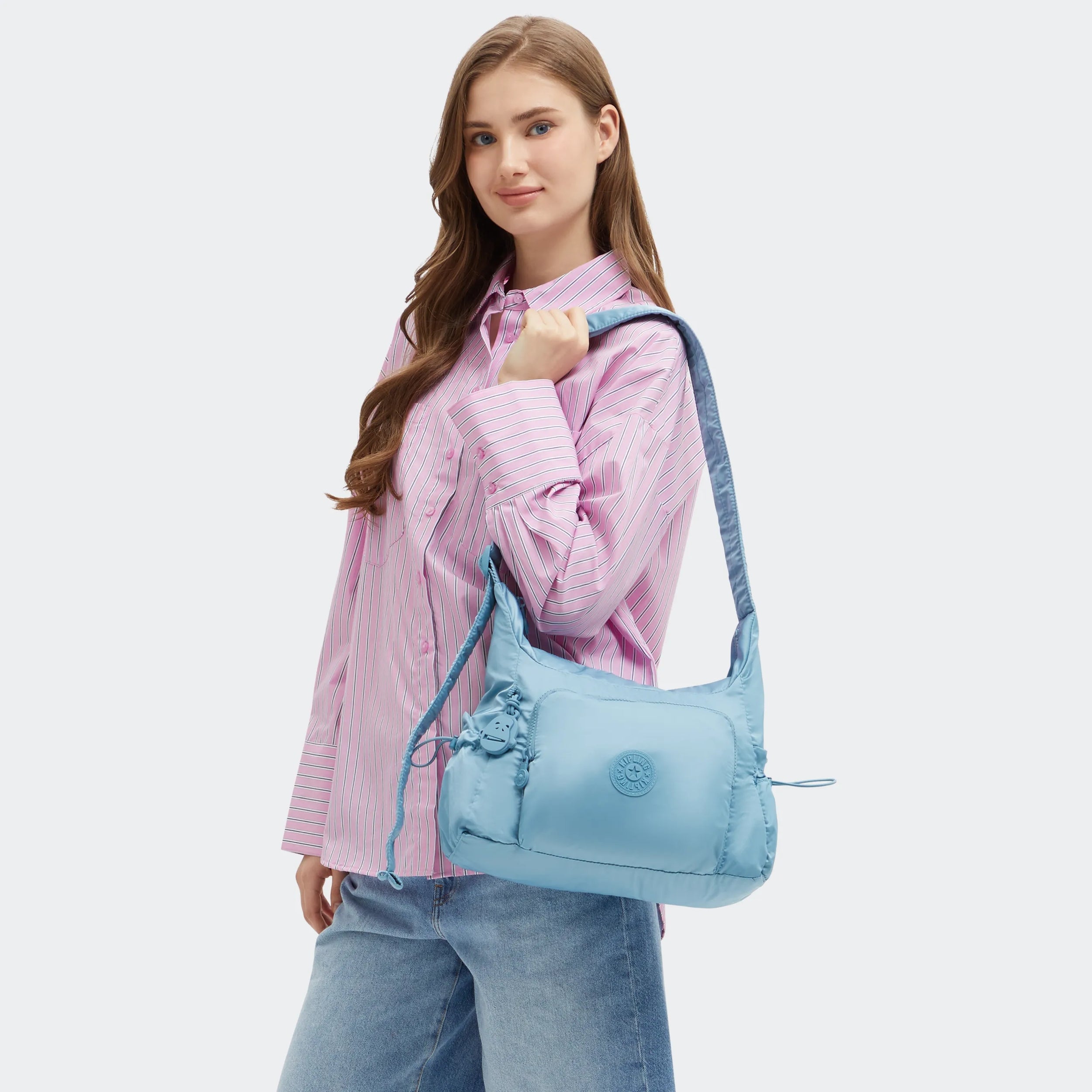 Gabb Small Smooth Satin Crossbody Bag - Image 2