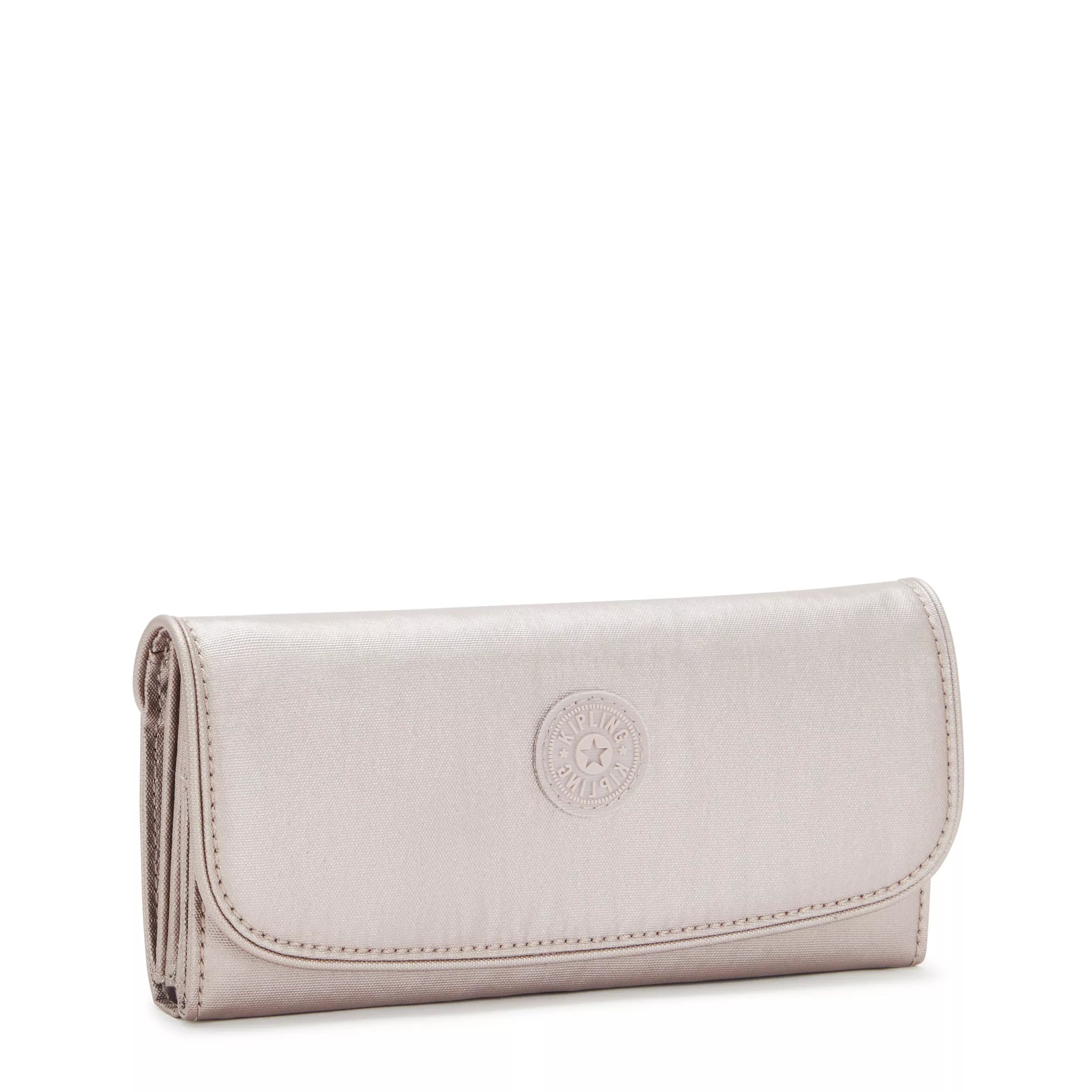 Money Land Metallic Snap Wallet - Image 4