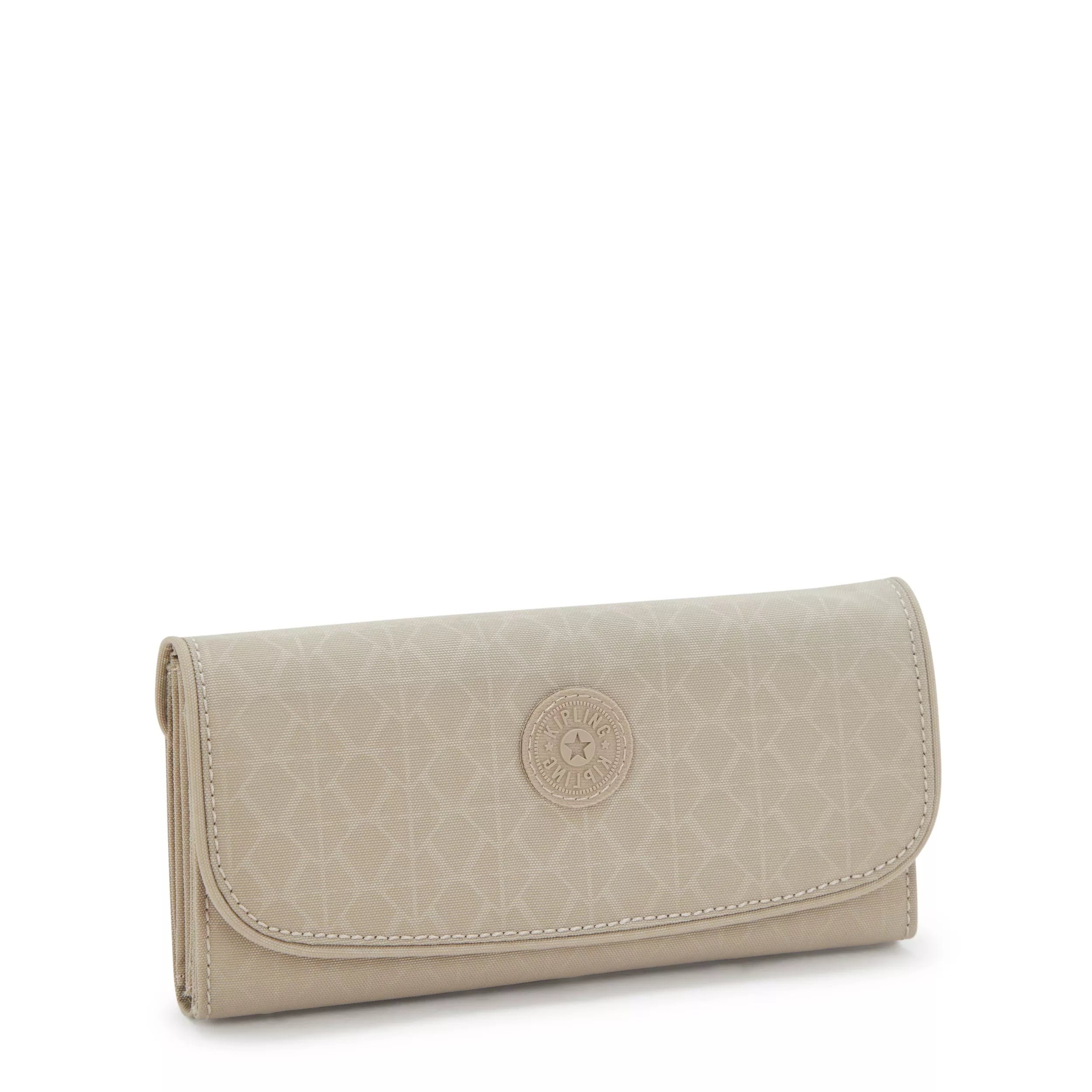 Money Land Printed Snap Wallet - Image 5