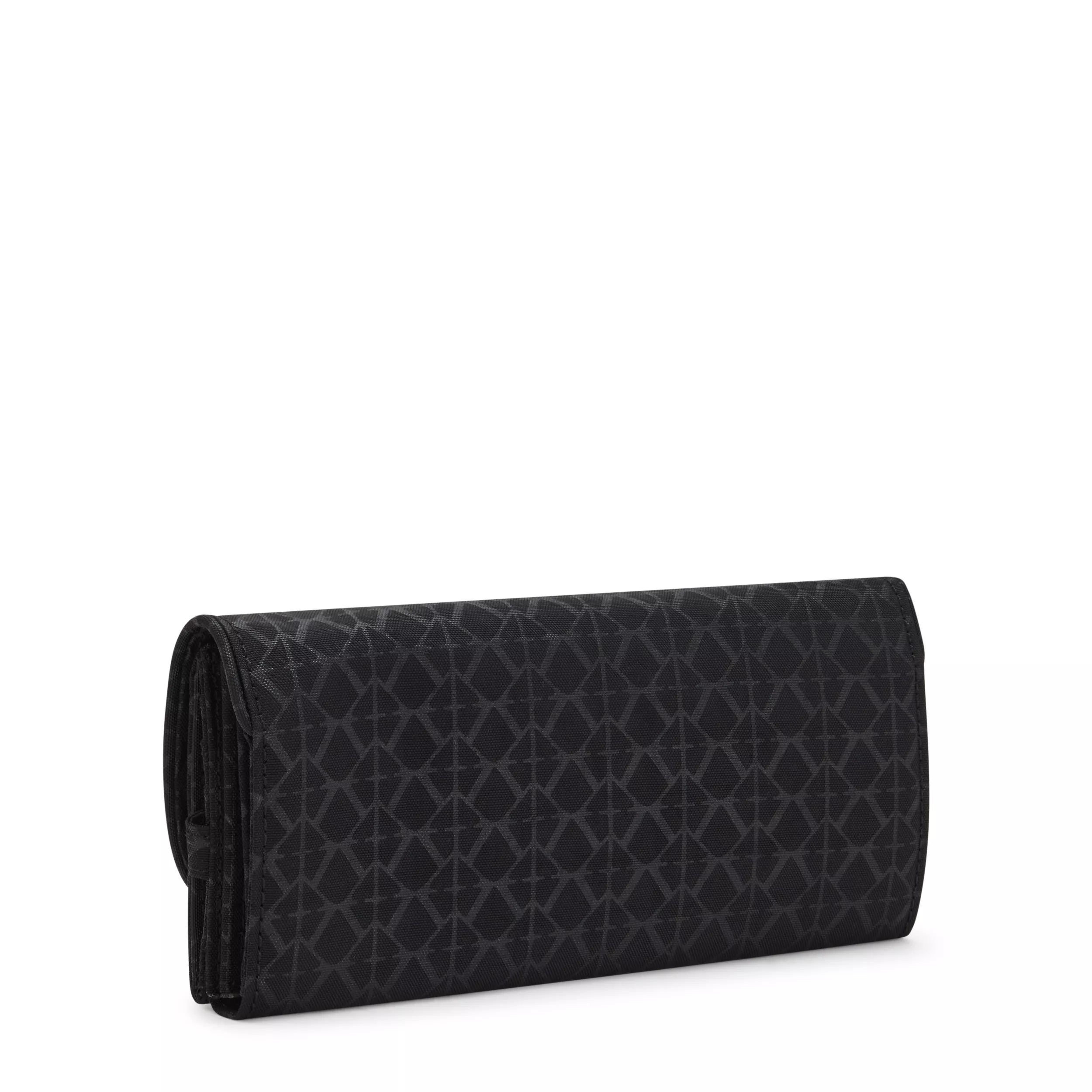 Money Land Printed Snap Wallet - Image 2